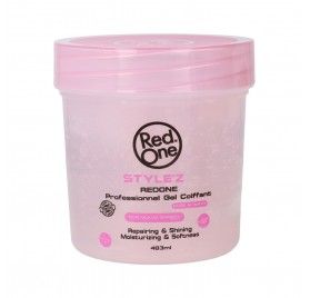 Red One Gel Fijador Curl Wave 483 ml