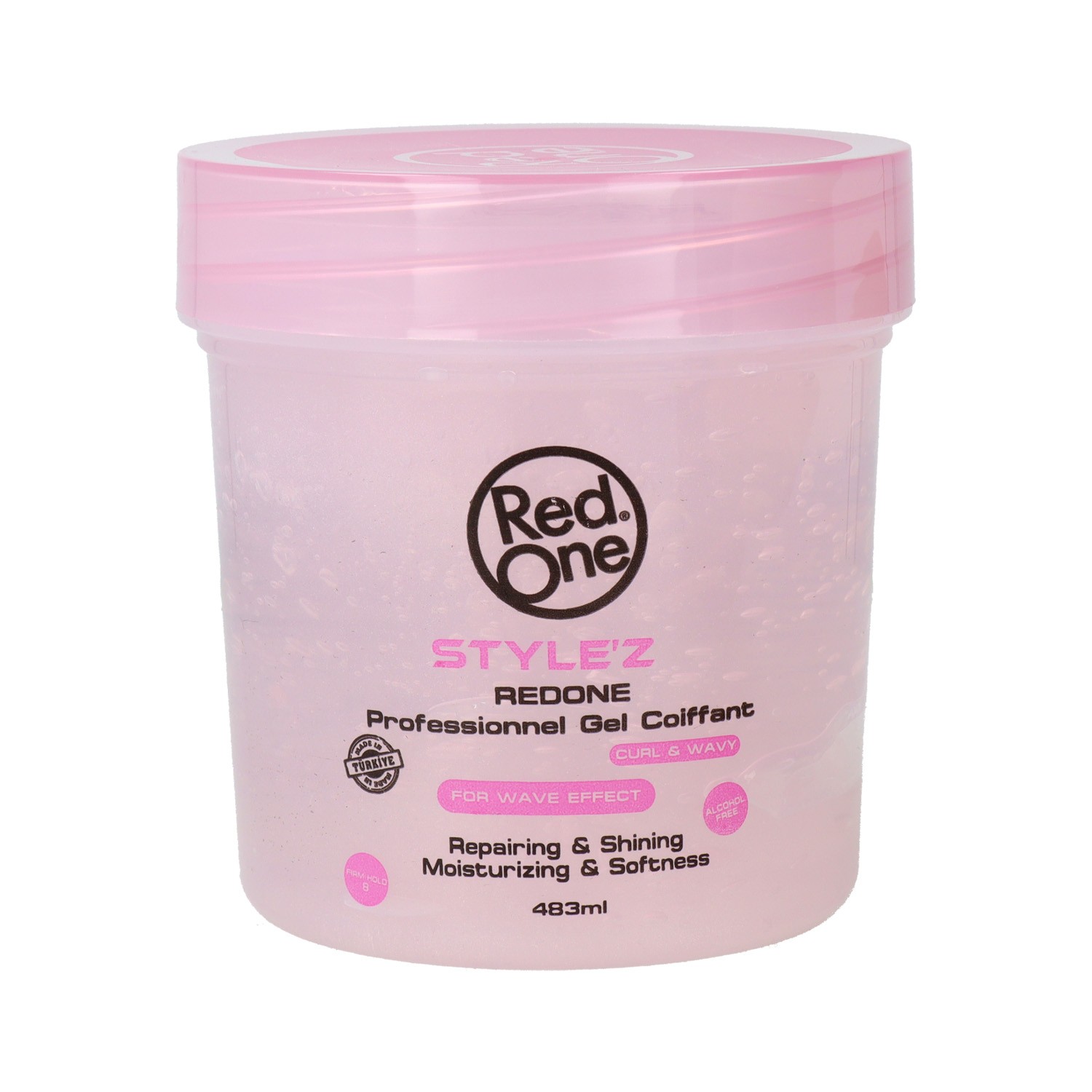 Red One Gel Fijador Curl Wave 483 ml Red One Gel Fijador Curl Wave 483 ml