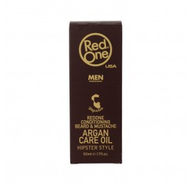 Red One Aceite Barba Bigote De Argan 50 ml