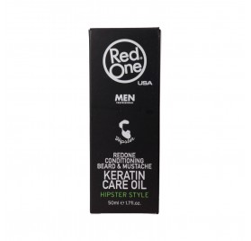 Red One Aceite Barba Bigote De Keratina 50 ml