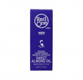 Red One Aceite Barba Bigote De Almendra Dulce 50 ml