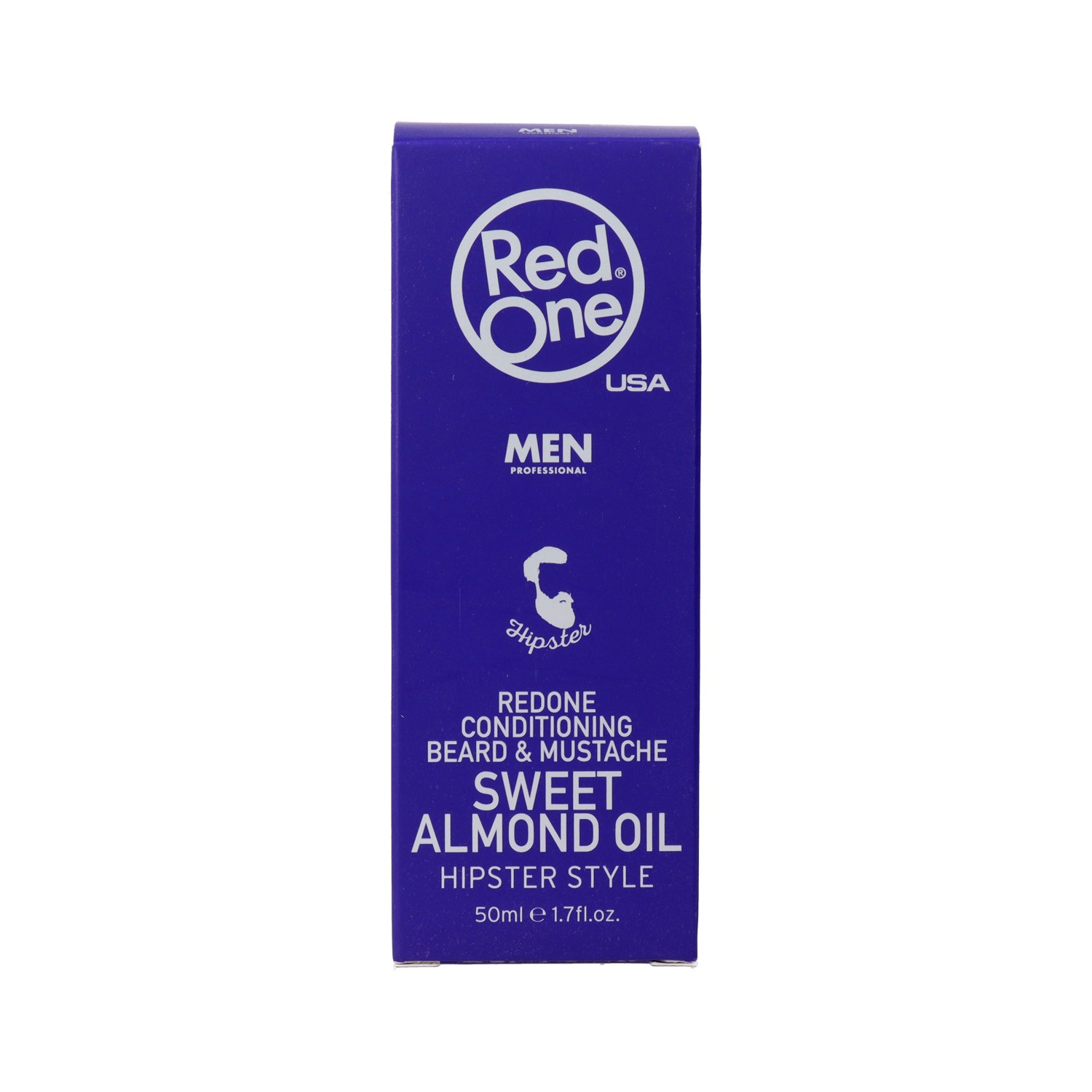 Red One Aceite Barba Bigote De Almendra Dulce 50 ml