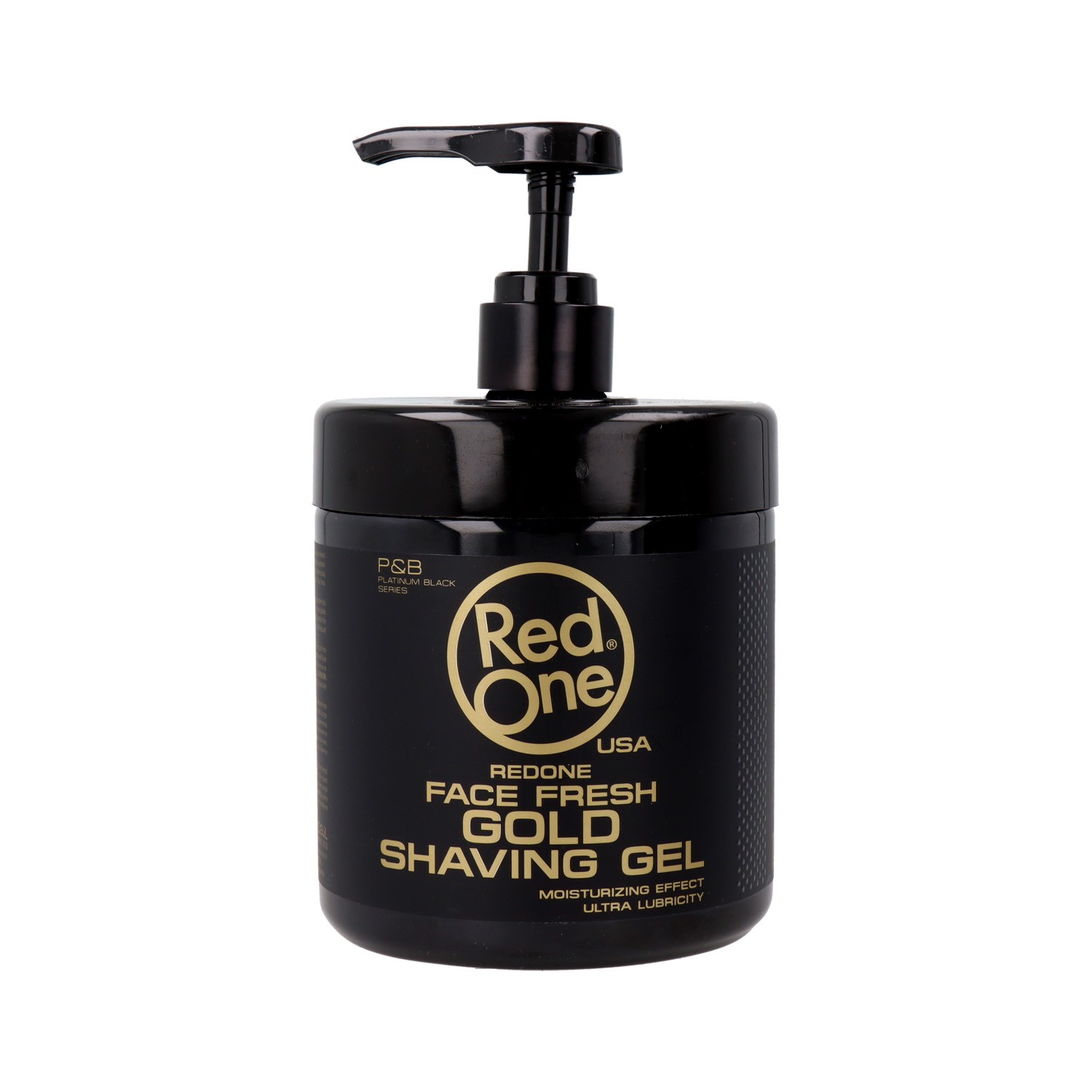 Red One Men Shaving Transparente Gold Gel 1000 ml