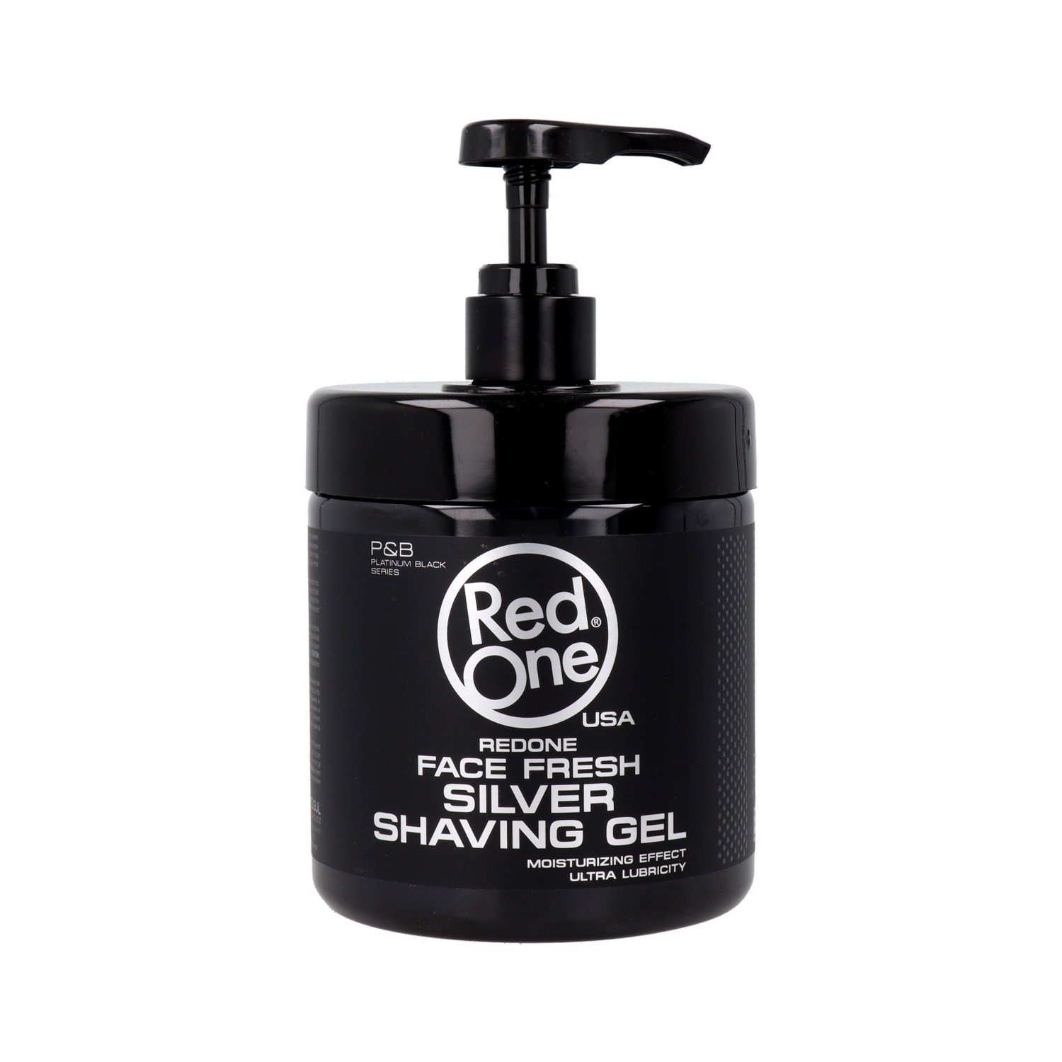 Red One Men gel de barbear prata transparente 1000 ml