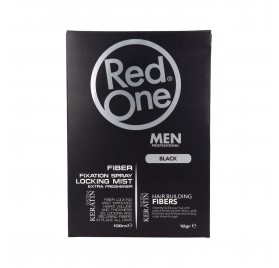 Red One Men Fibra Capilar Con Secador 100 ml