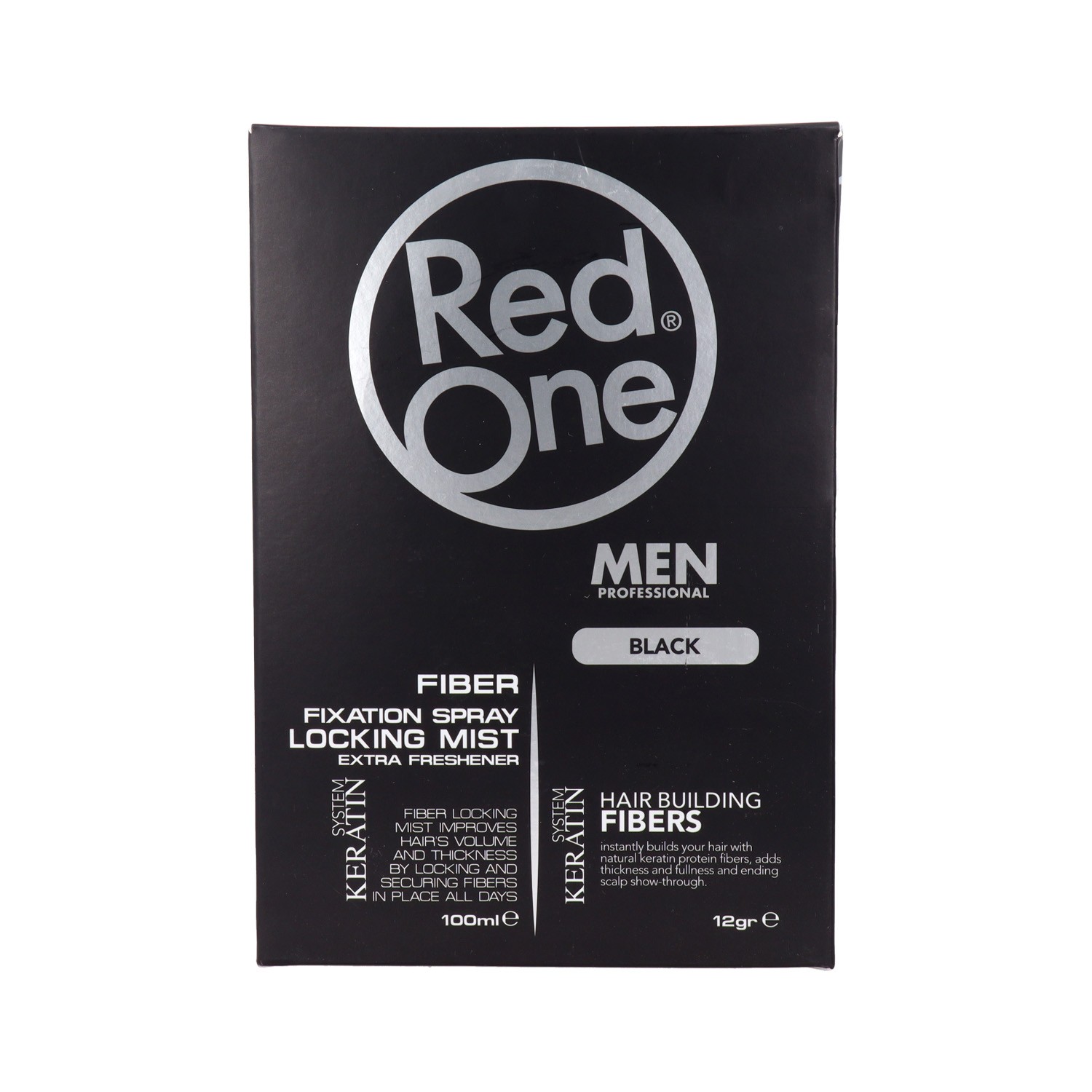Red One Men Fibra Capilar Con Secador 100 ml Red One Men Fibra Capilar Con Secador 100 ml
