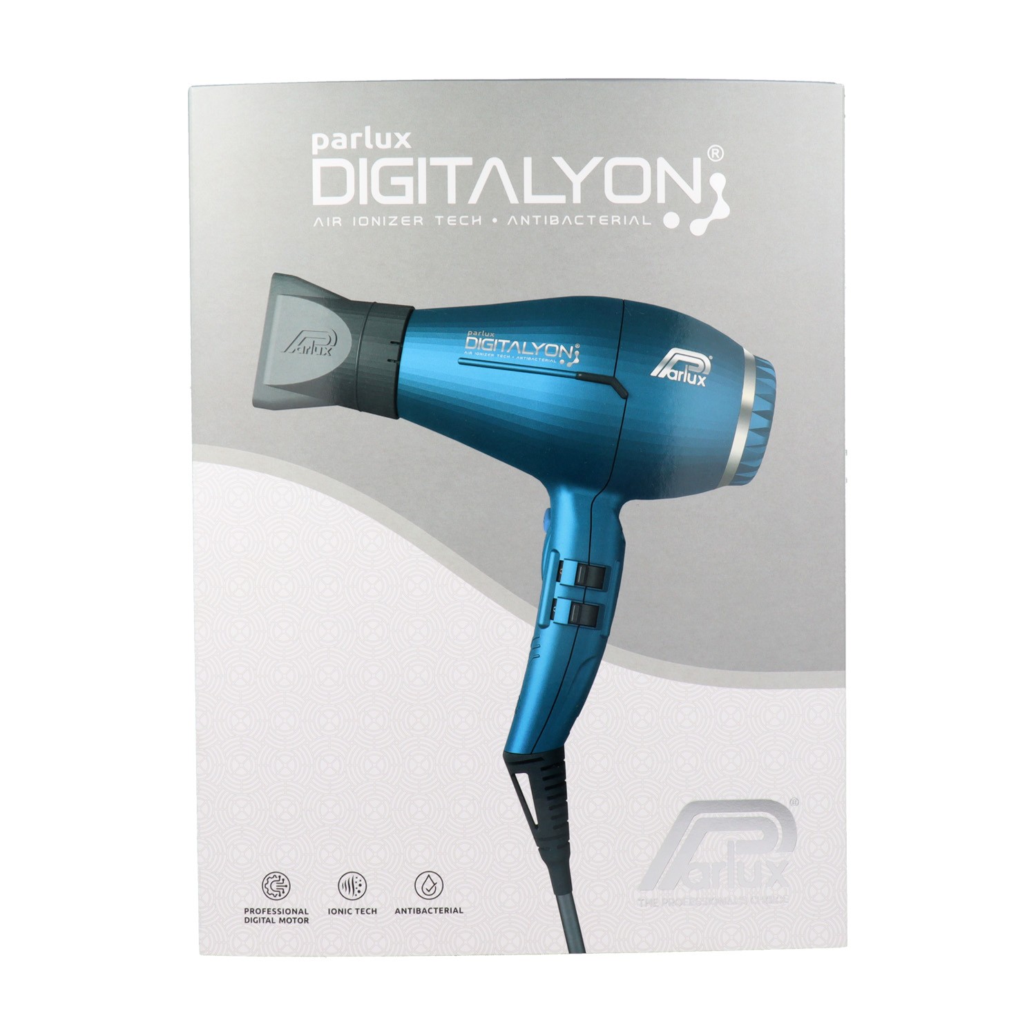 Parlux Digitalyon Azul Secador