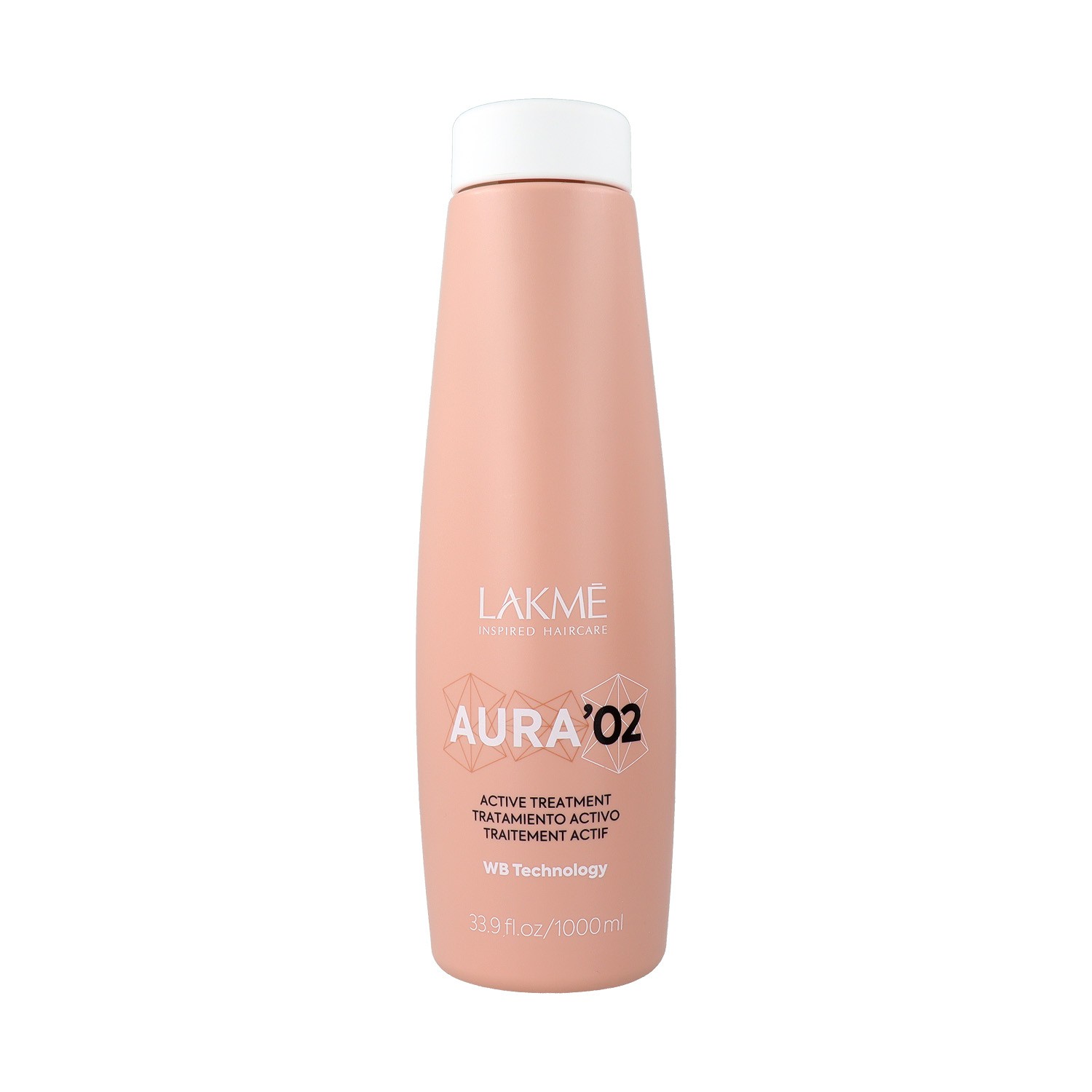 Lakme Aura The First Vegan Fase 02 Active Tratamiento 1000 ml