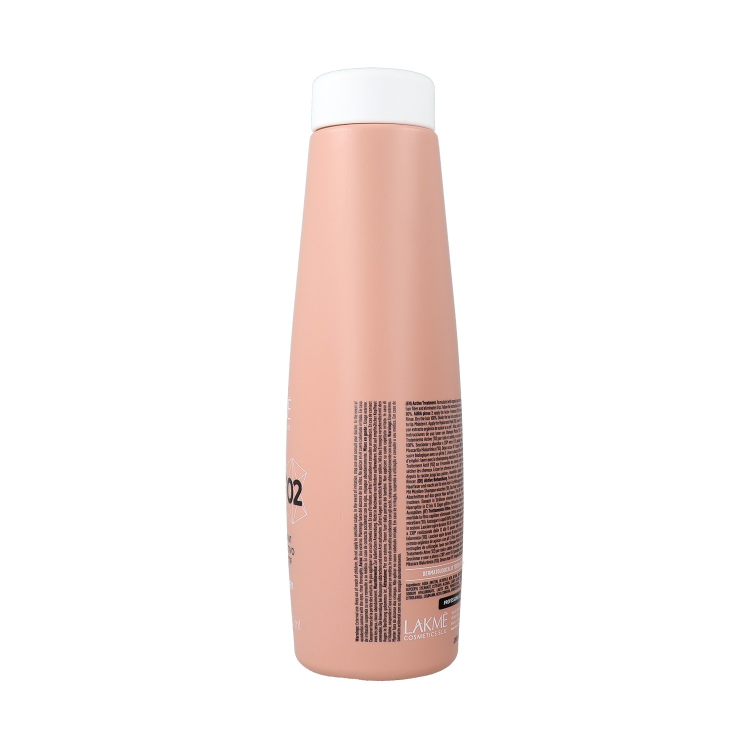 Lakme Aura The First Vegan Fase 02 Active Tratamiento 1000 ml