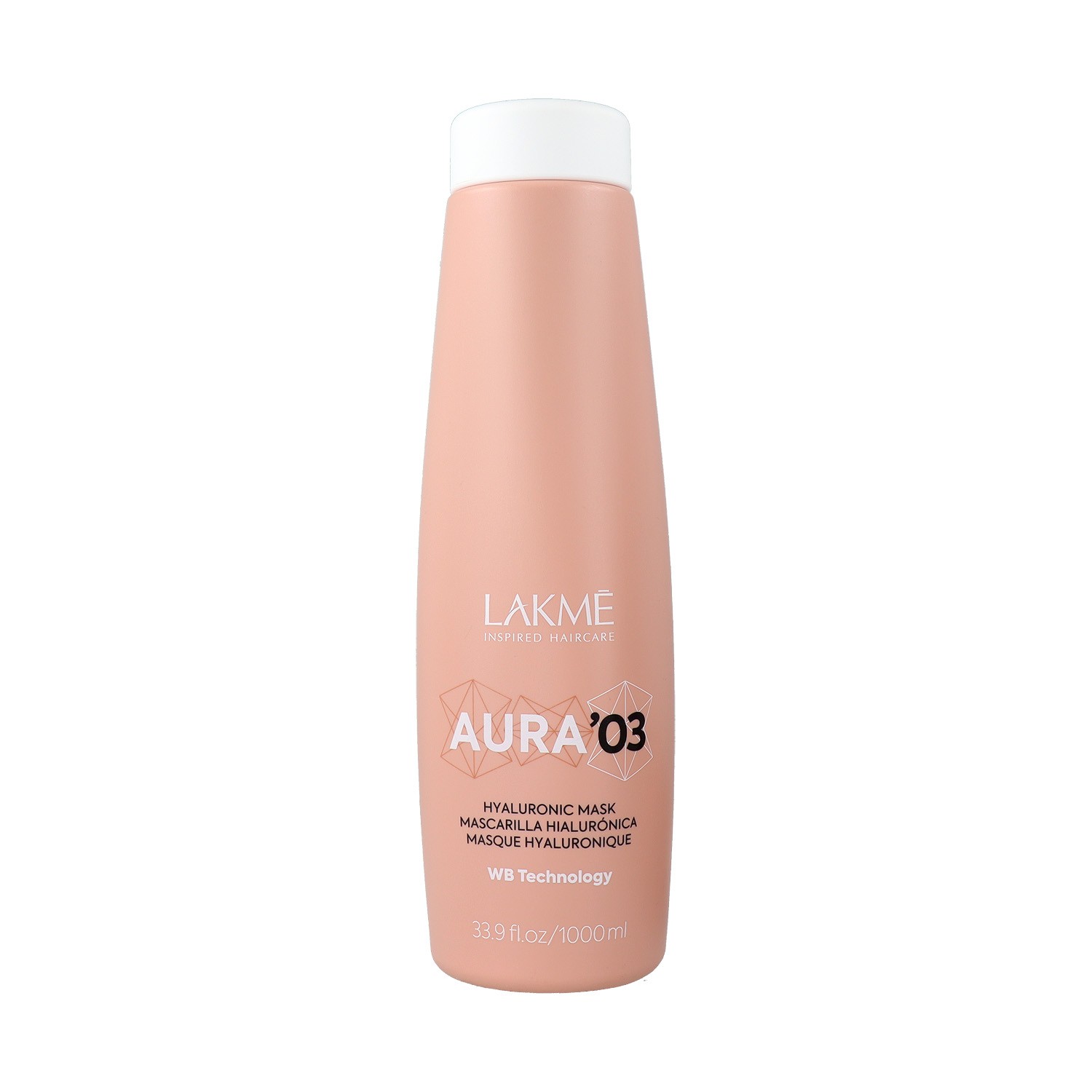 Lakme Aura The First Vegan Fase 03 Hyaluronic Mascarilla 1000 ml Lakme Aura The First Vegan Fase 03 Hyaluronic Mascarilla 1000 ml