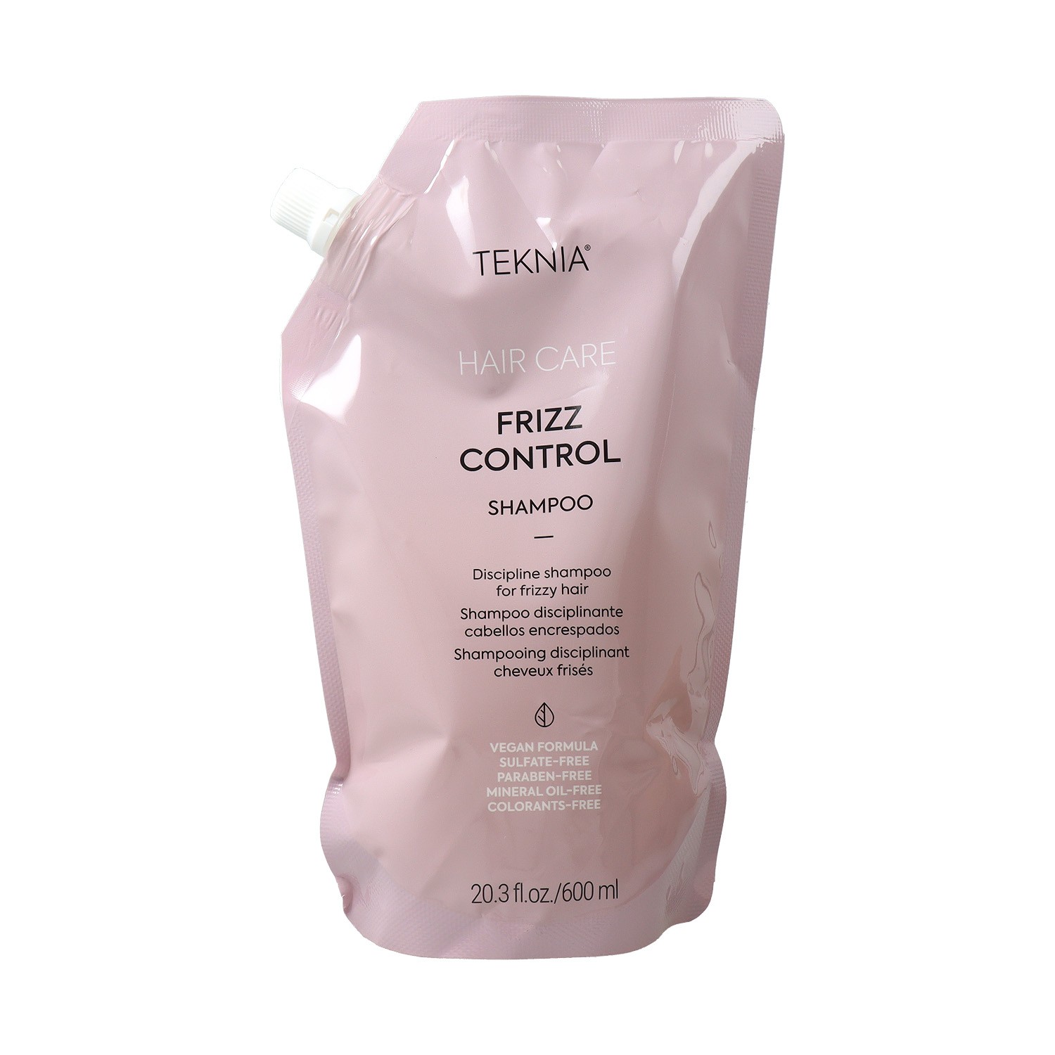 Lakme Teknia Frizz Control Refill Champú 600 ml