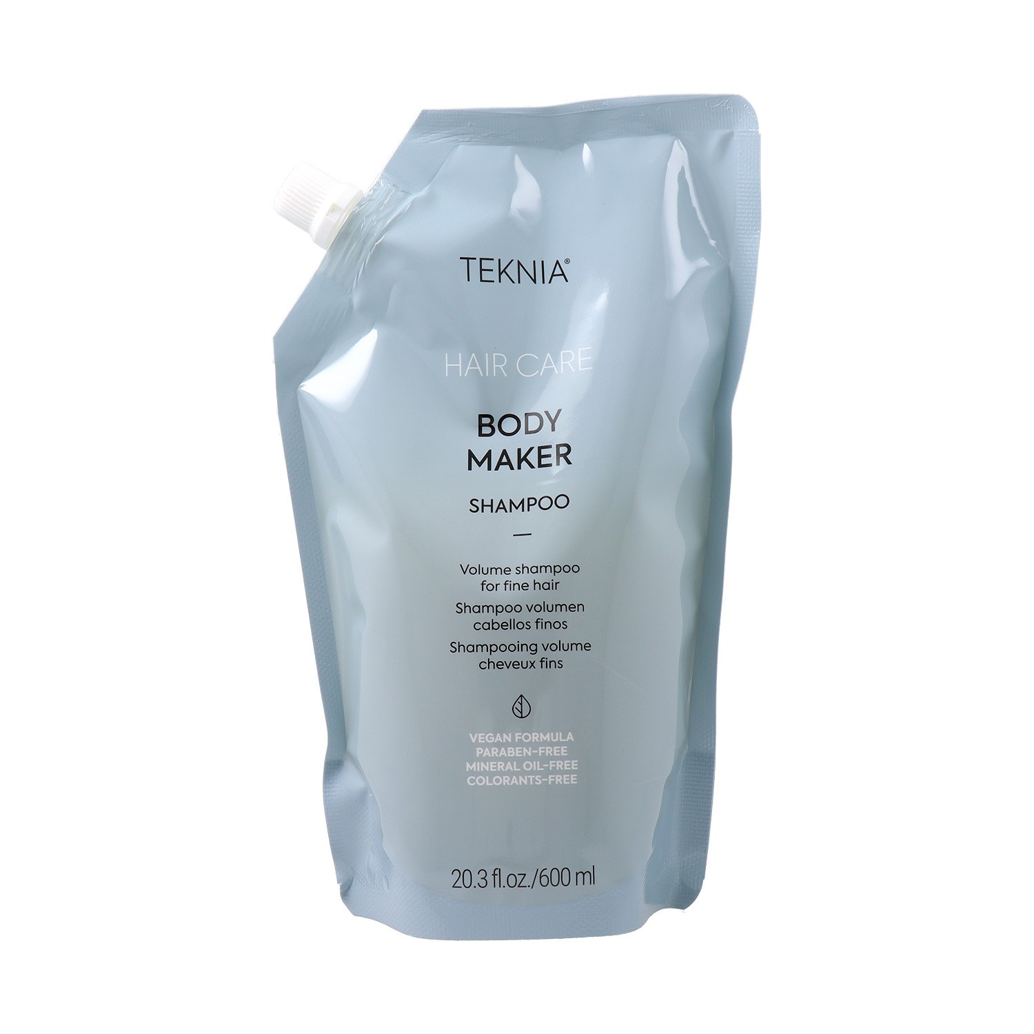 Lakme Teknia Hair Care Body Maker Refill Champú 600 ml Lakme Teknia Hair Care Body Maker Refill Champú 600 ml