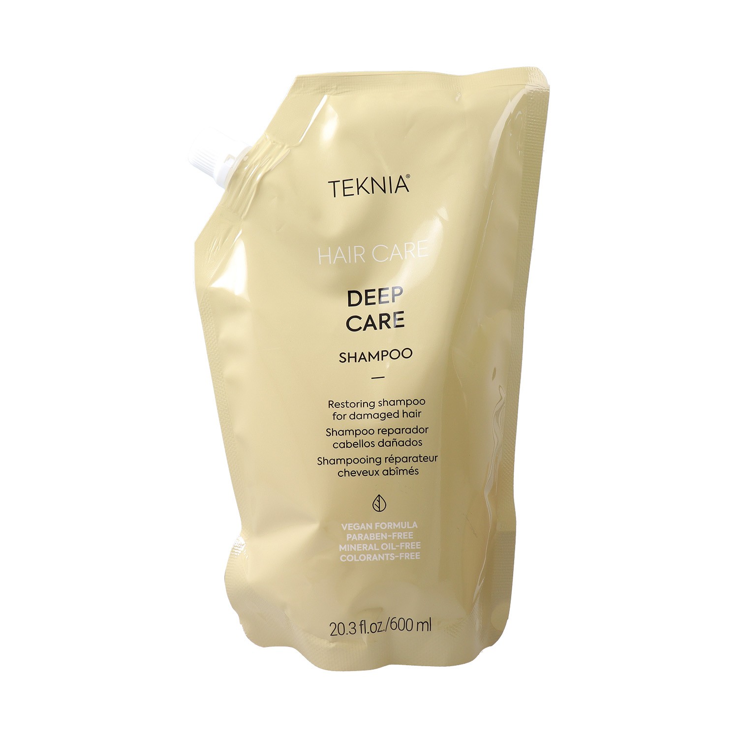 Lakme Teknia Hair Care Deep Care Refill Champú 600 ml