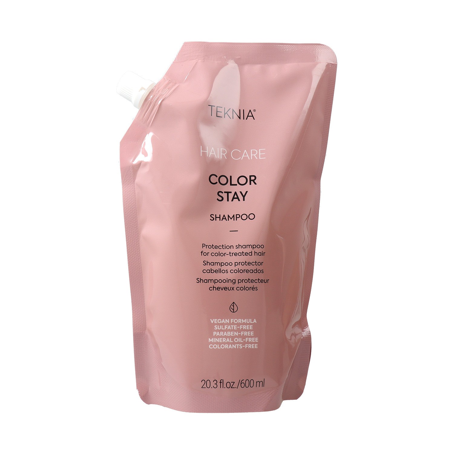 Lakme Teknia Hair Care Color Stay Refill Champú 600 ml