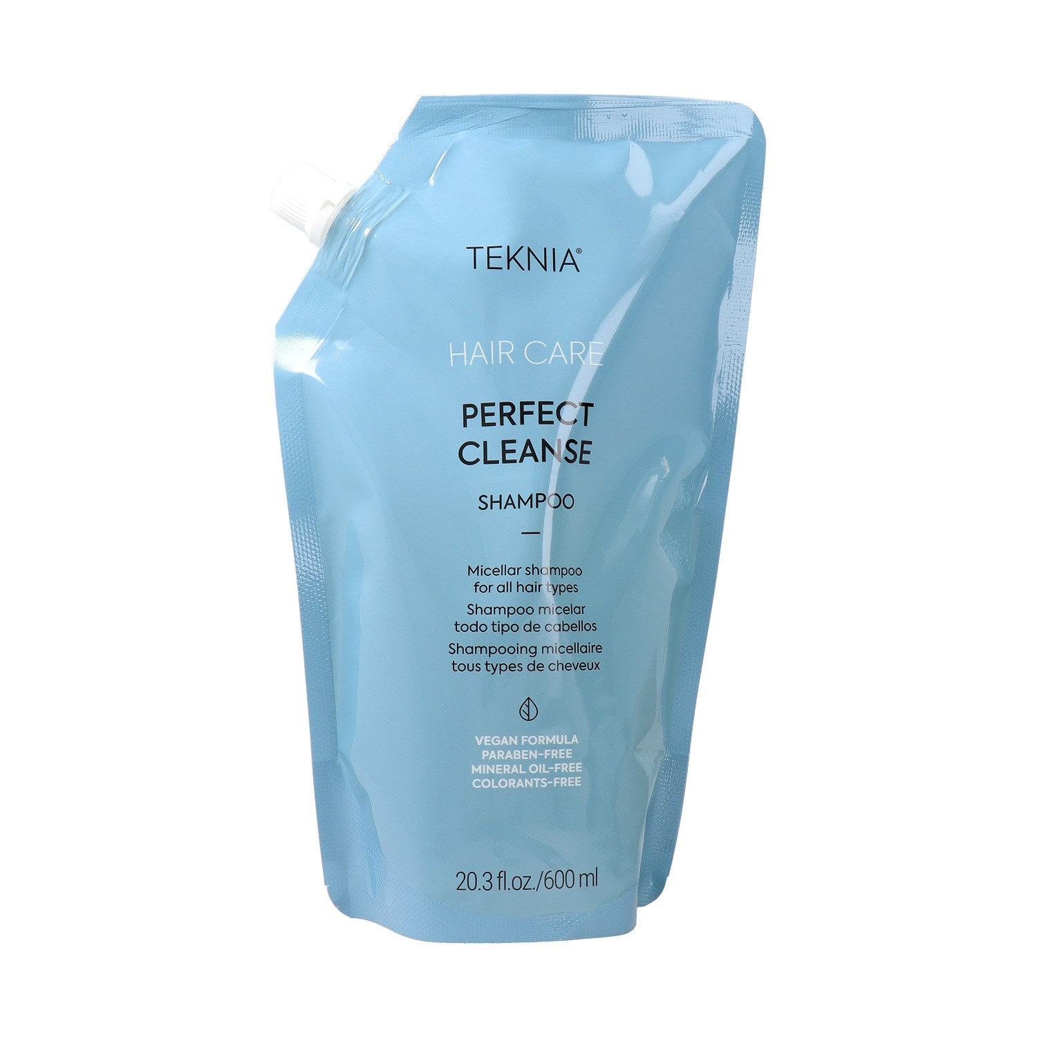 Lakme Teknia Hair Care Perfect Cleanse Refill Champú 600 ml