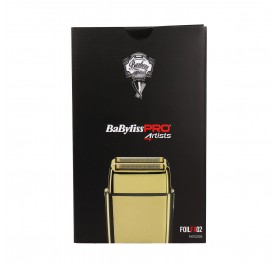 Babyliss Gold Metal Double Foilfx02 Shaver