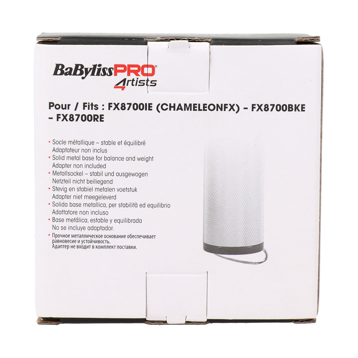 Babyliss Clipper Support de charge Gold Base Fx8700G