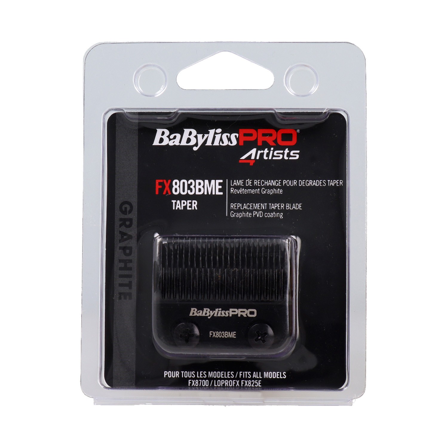 Babyliss Graphite Replacement Taper Blade Fx803Bme