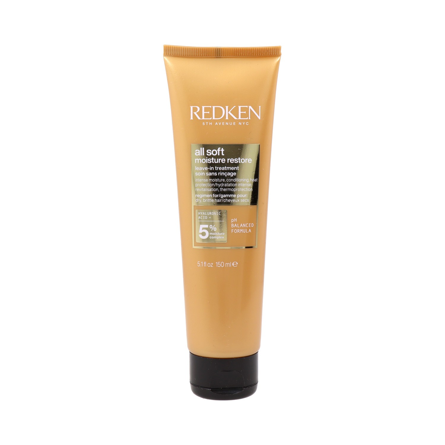 Redken All Soft Moisture Restore Leave In Tratamiento 150 ml