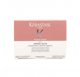 Kerastase Fusio Dose Amino Acid Chroma Absolu Concentrado 10 X 12 ml