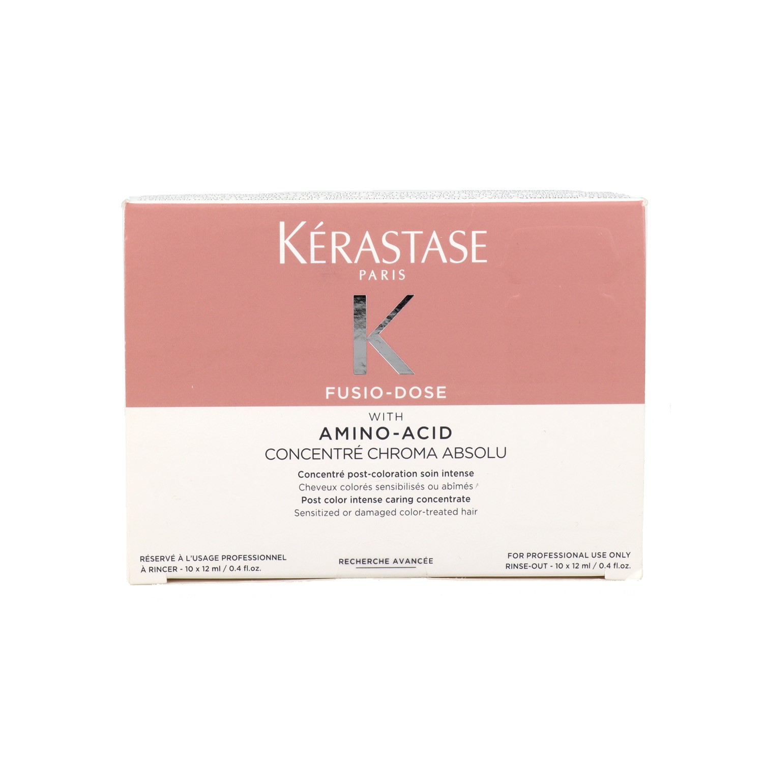 Kerastase Fusio Dose Amino Acid Chroma Absolu Concentrate 10 X 12ml