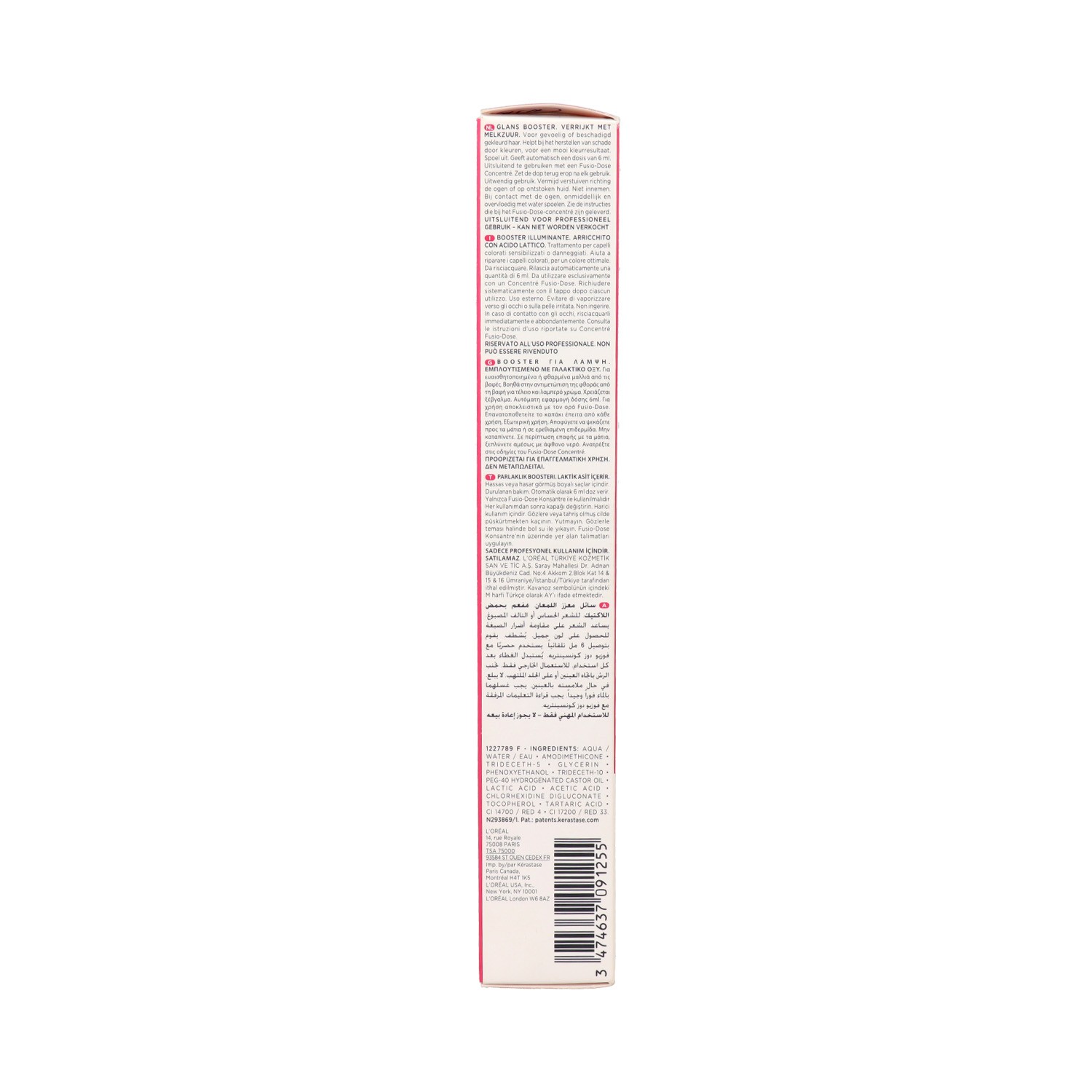 Kerastase Fusio Dose Lactic Acid Booster Brillance 120 ml