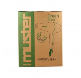 Muster Asciugacapelli Green Hair Eco Power 1200W