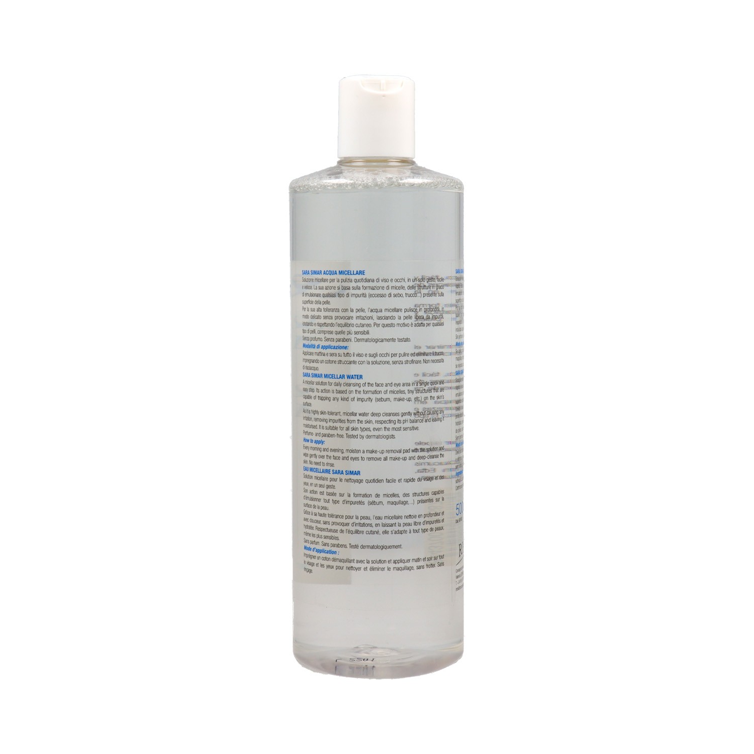 Sara Simar Tonic Make-up Remover Sensitive Skin 500 ml