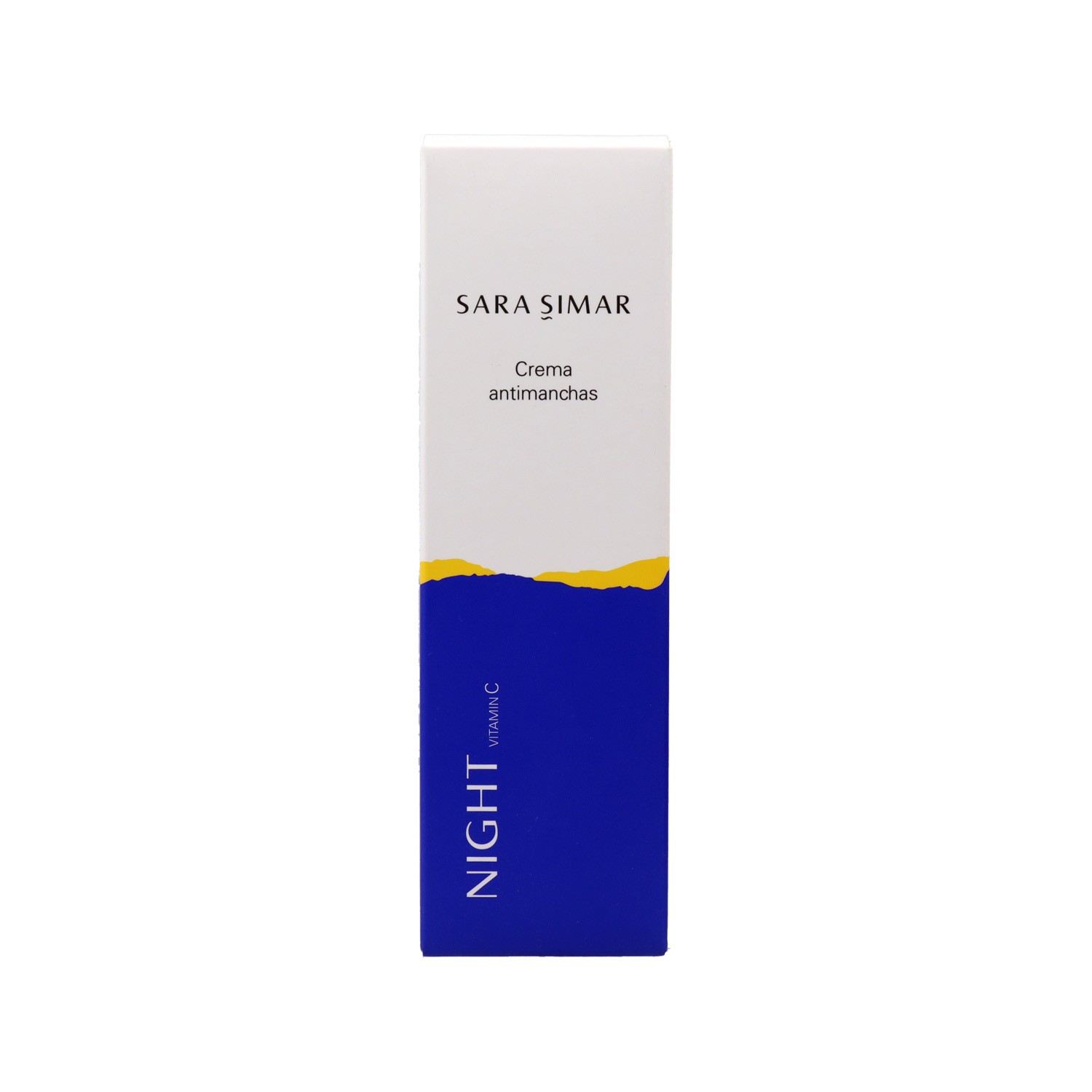 Sara Simar Crema Antimanchas Night 50 ml