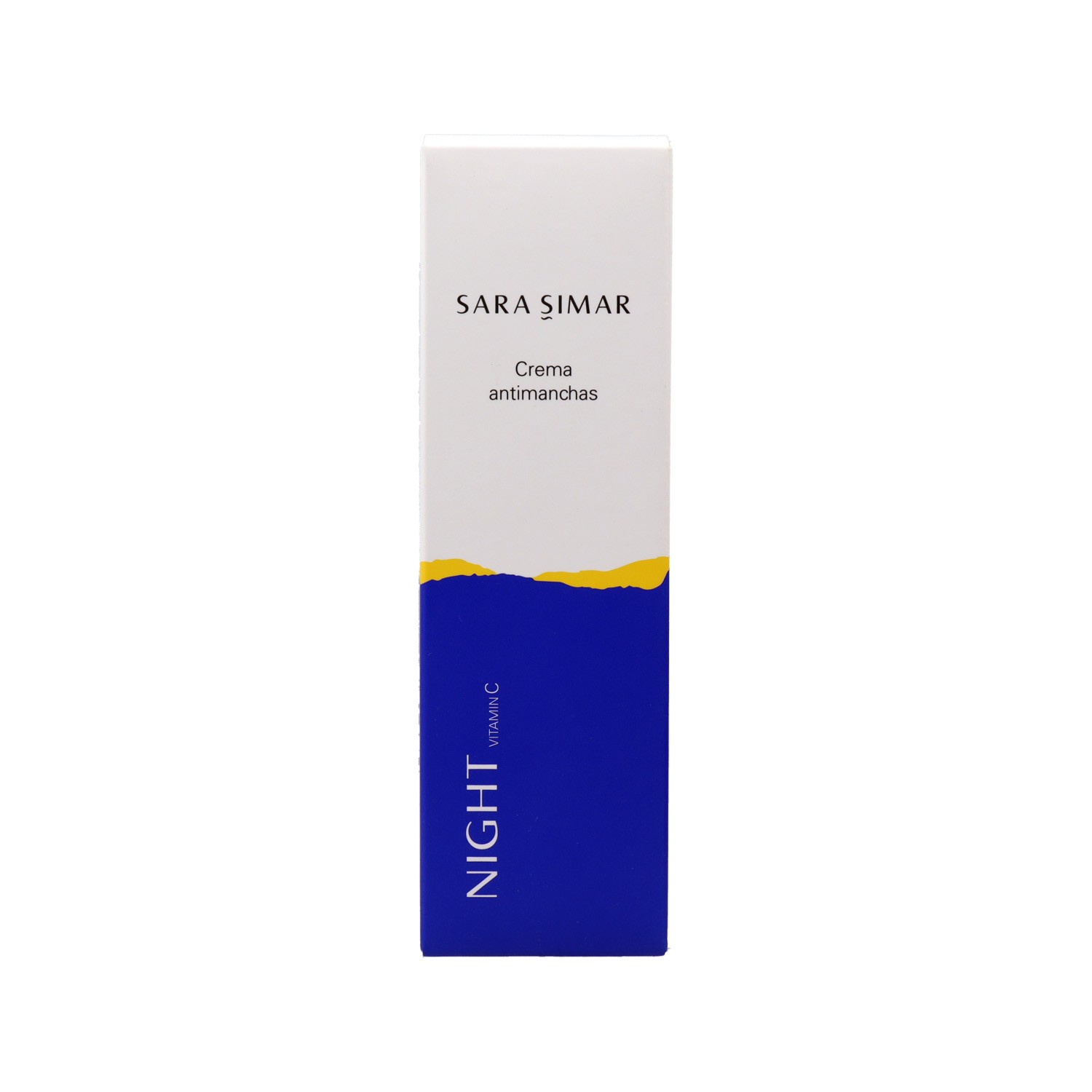 Sara Simar Crema Antimanchas Night 50 ml Sara Simar Crema Antimanchas Night 50 ml