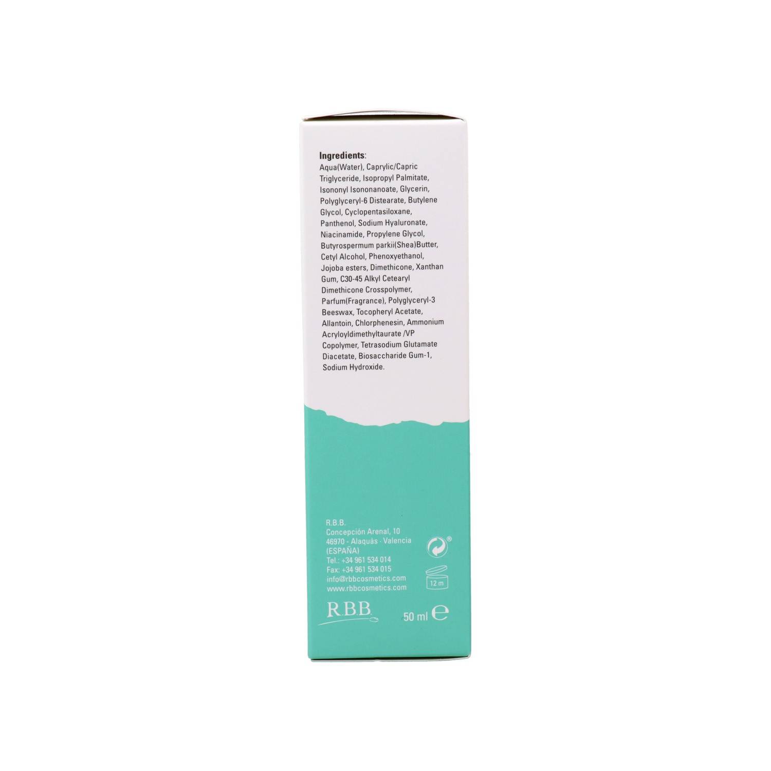 Sara Simar Hyaluronic Acid Cream 50 ml