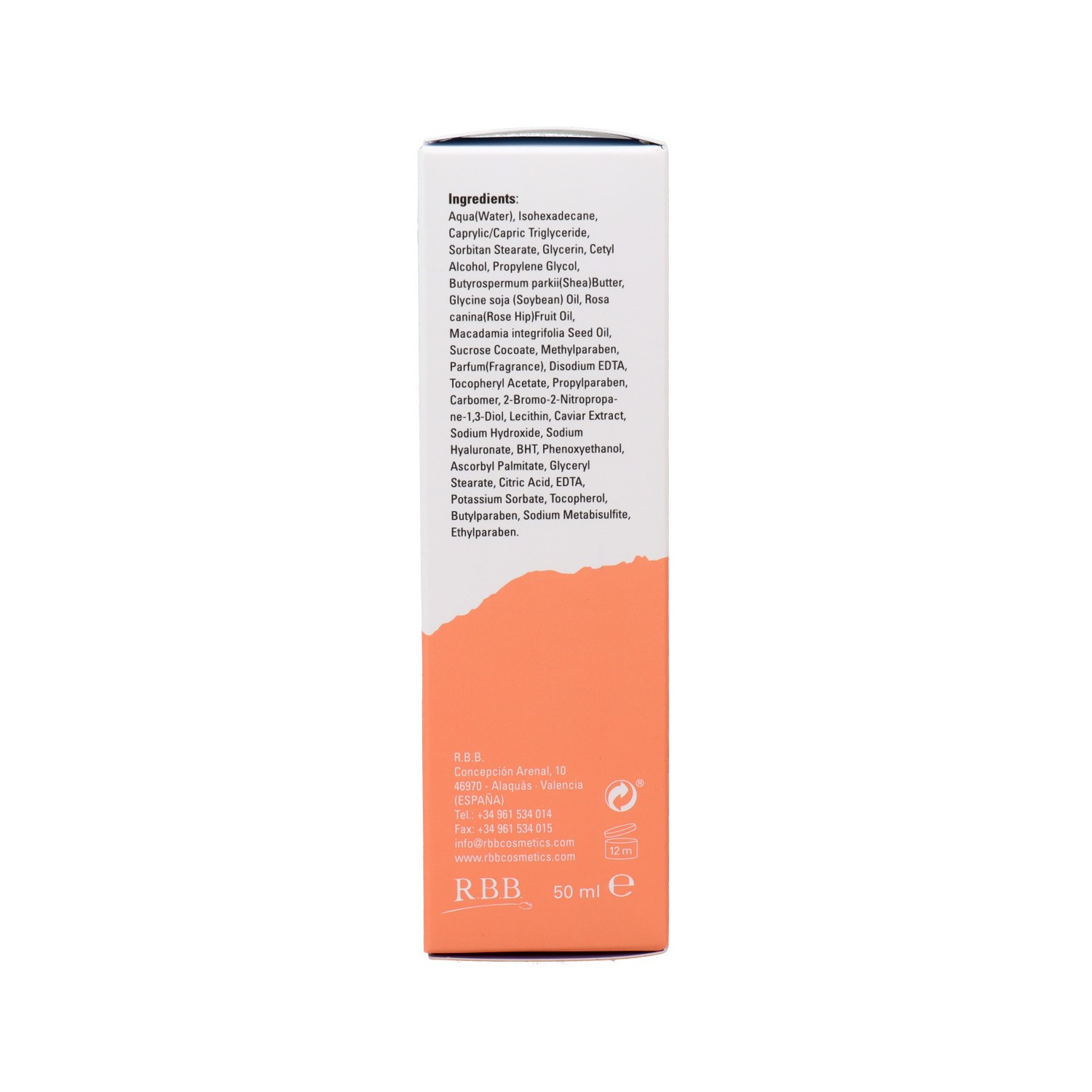 Sara Simar Crema Nutritiva 50 ml