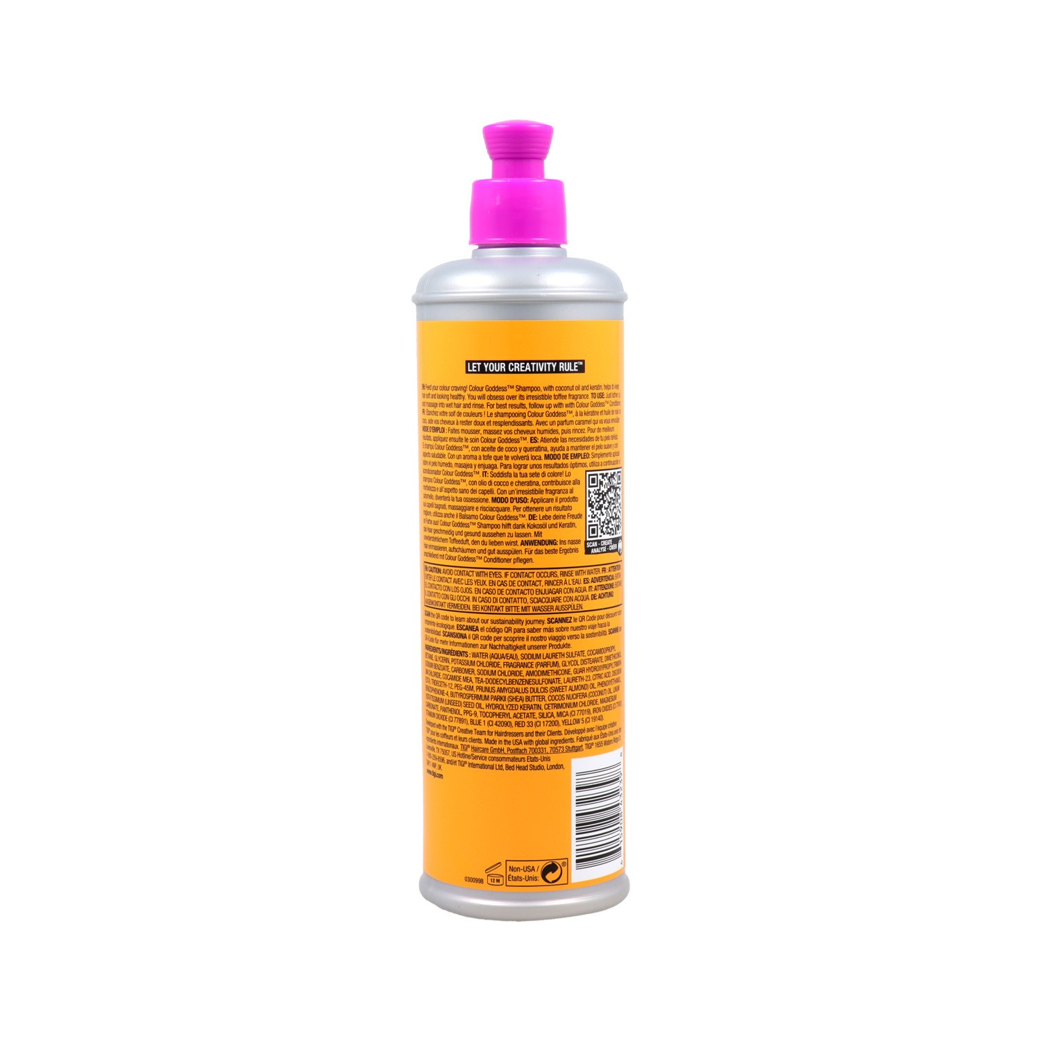 Tigi Bh Color Goddess Shampoo 400 ml