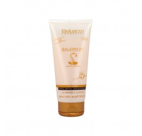 Salerm 21 Silk Protein Jasmine Amber Leave In Acondicionador 200 ml