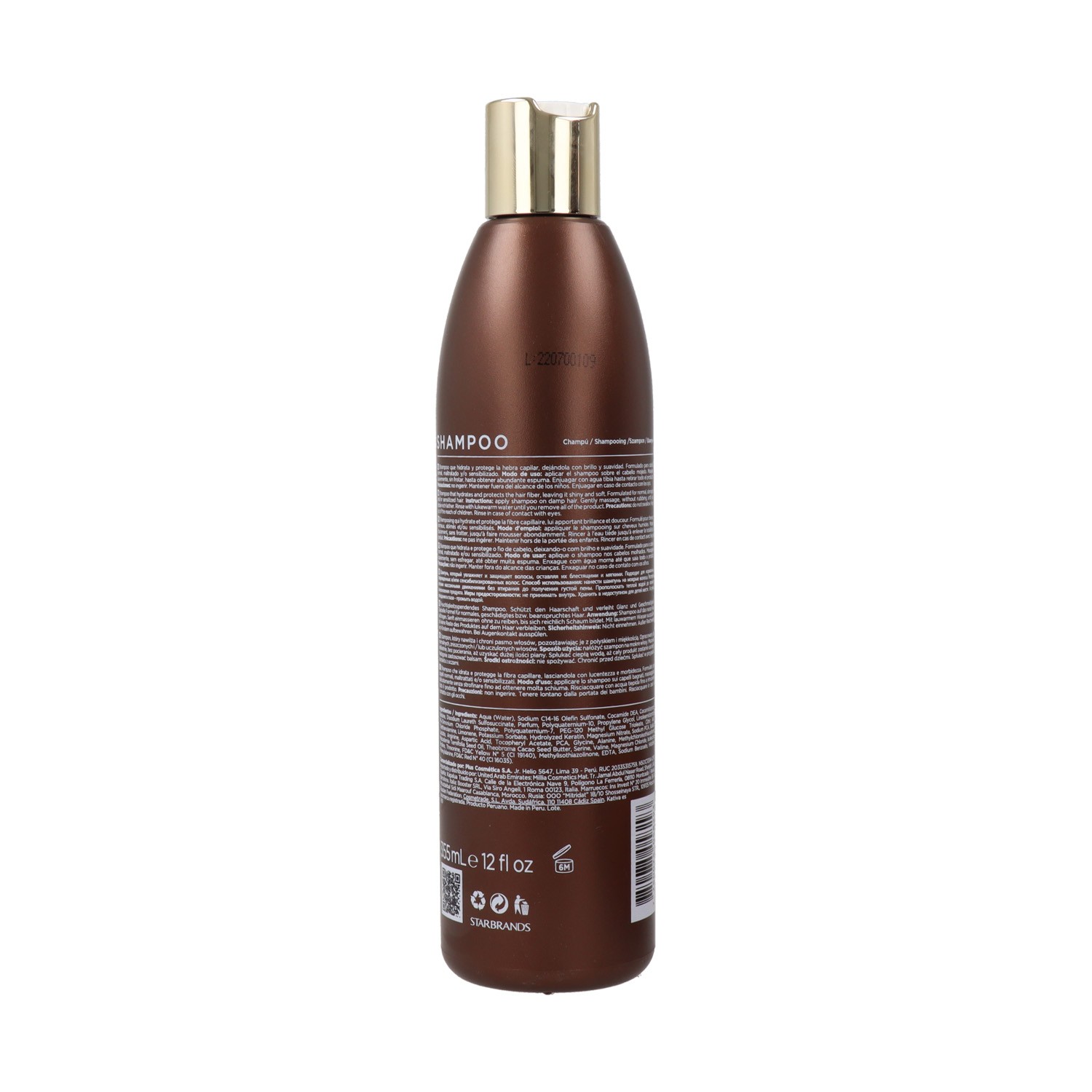 Kativa Macadâmia Shampoo 355ml