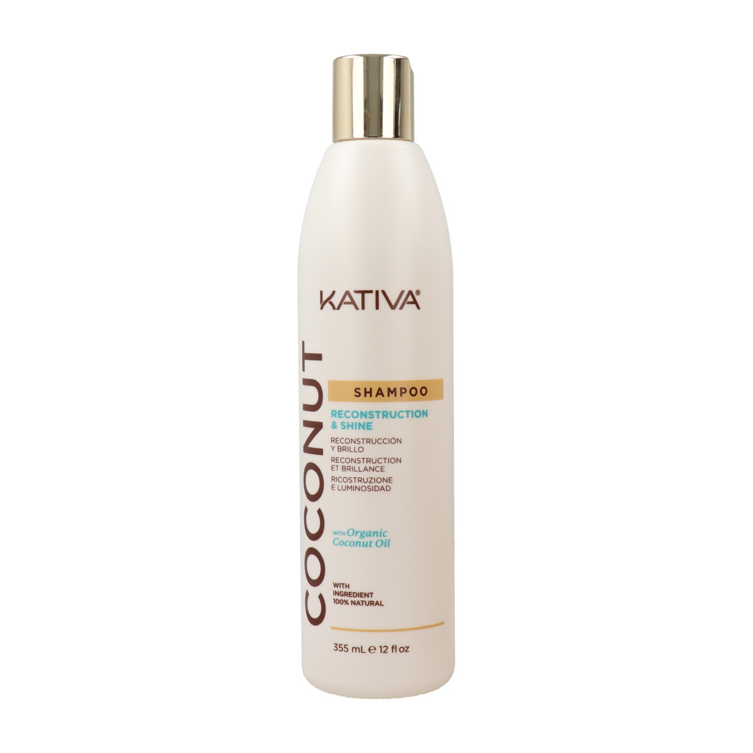 Kativa Coconut Champú 355 ml