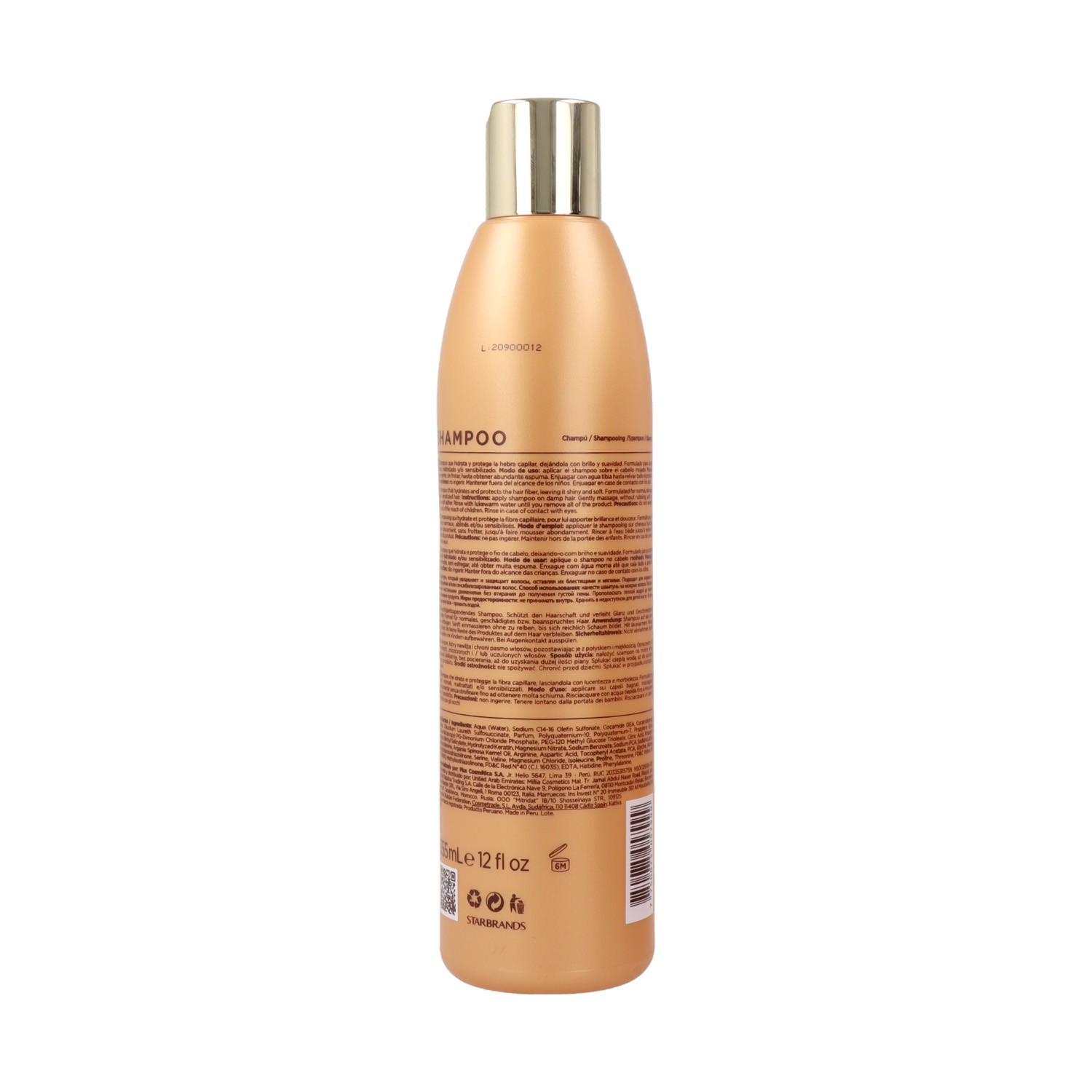 Shampoo all'olio di argan Kativa 355 ml