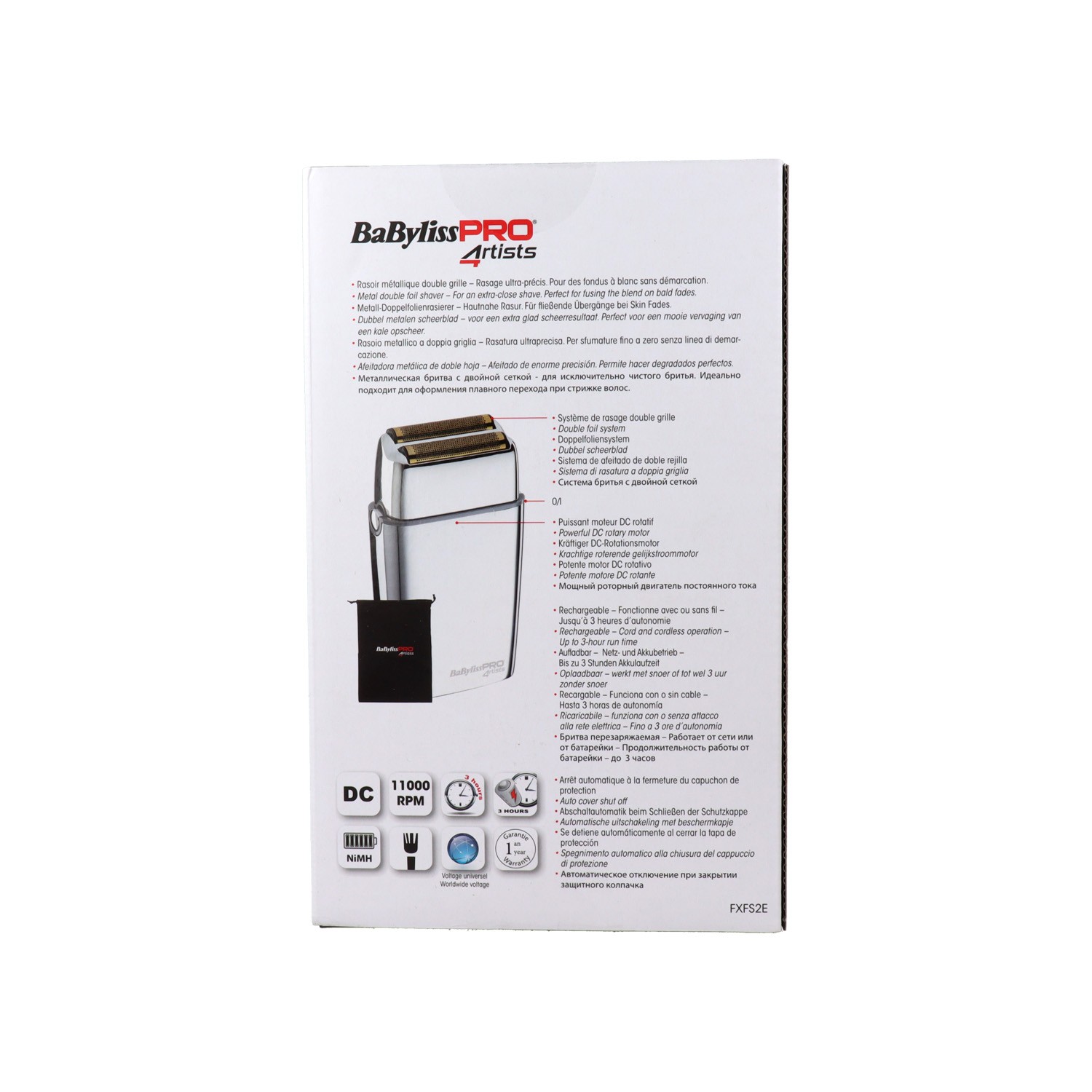 Babylisspro 4rtists Maquina Filfx02