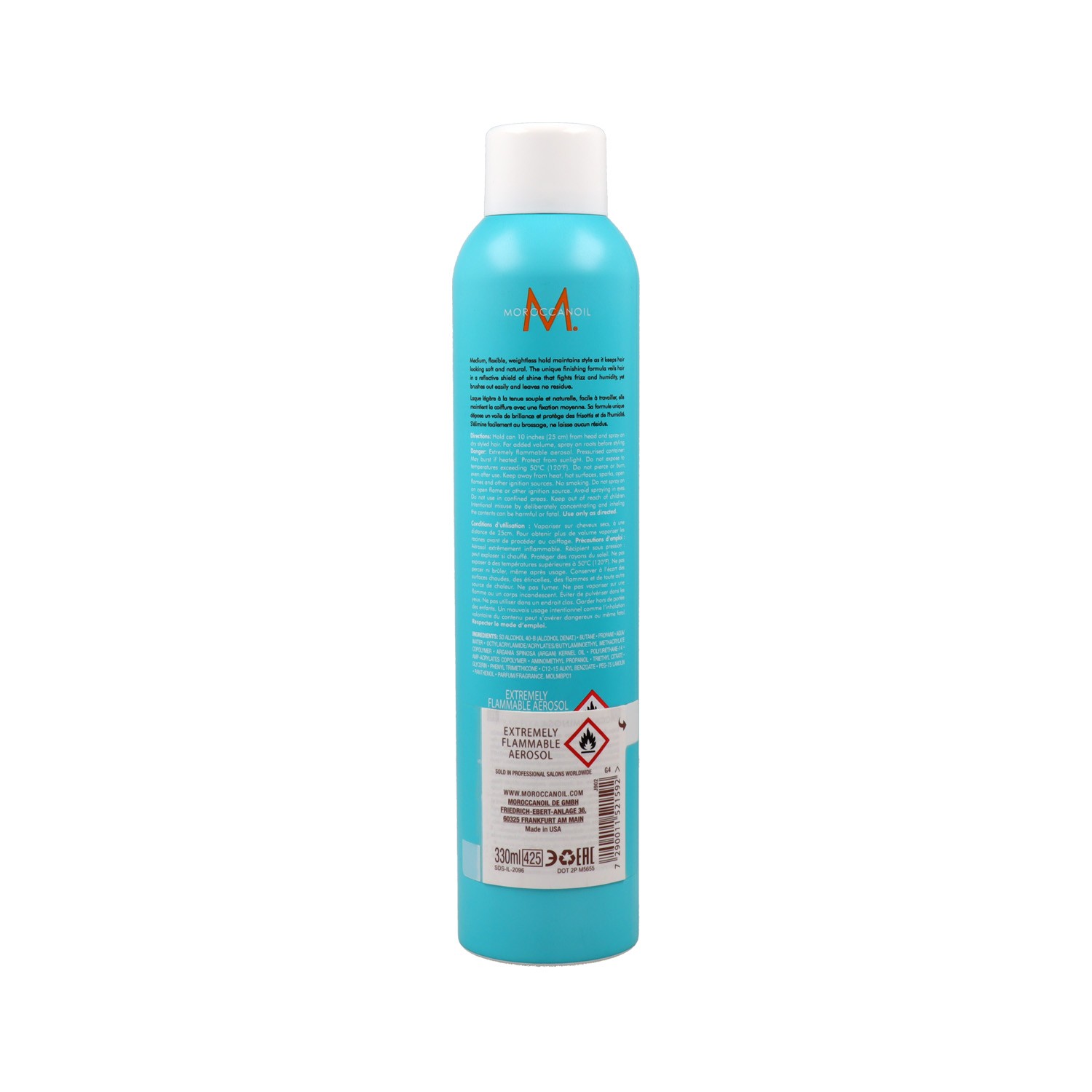 Maroccanoil Spray Fixatif Brillant Demie 330 Ml