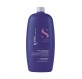Alfaparf Semi di Lino Blonde Champú Delicado Anti-Amarillo Intenso 1000 ml