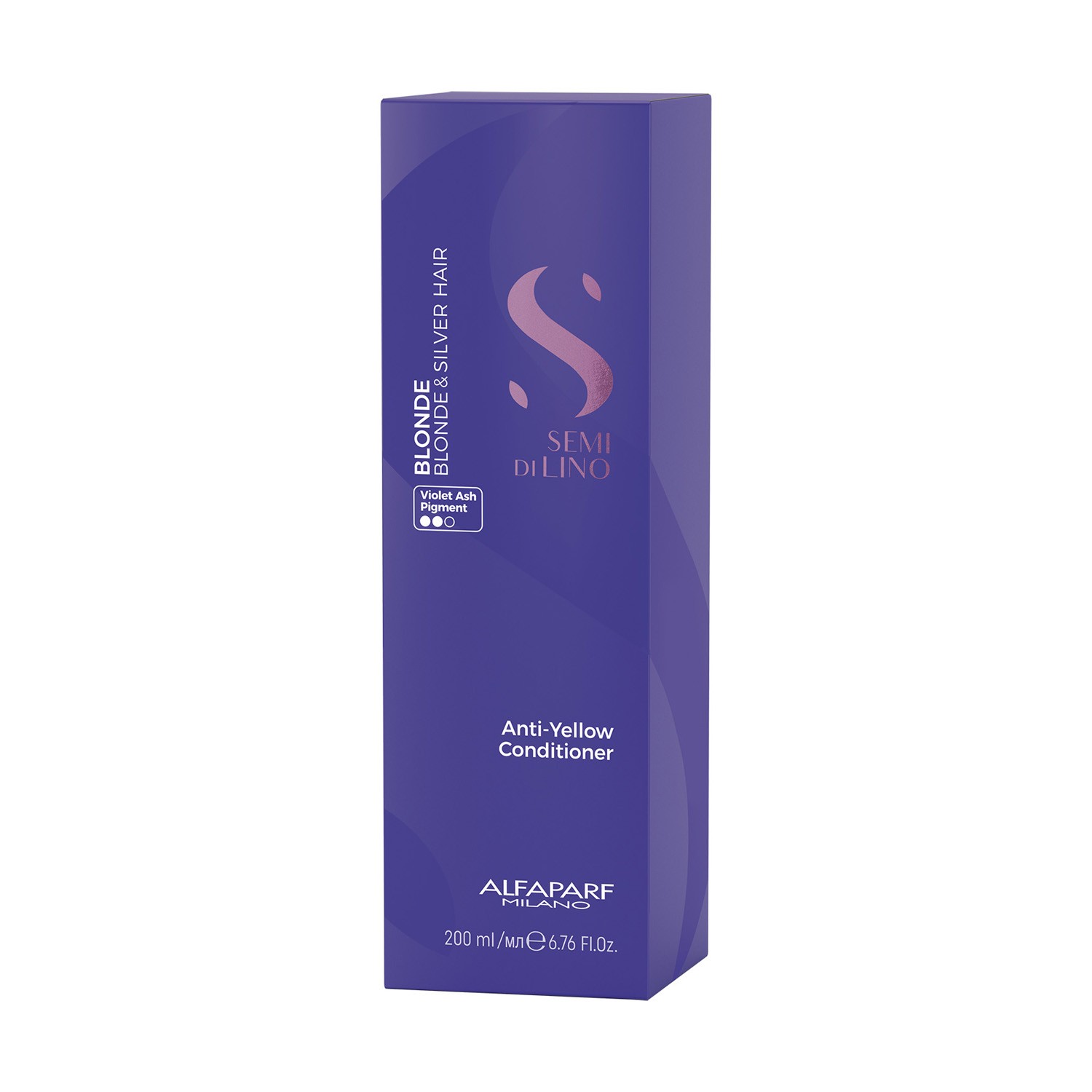 Alfaparf Semi di Lino Blonde Acondicionador Anti-Amarillo 200 ml