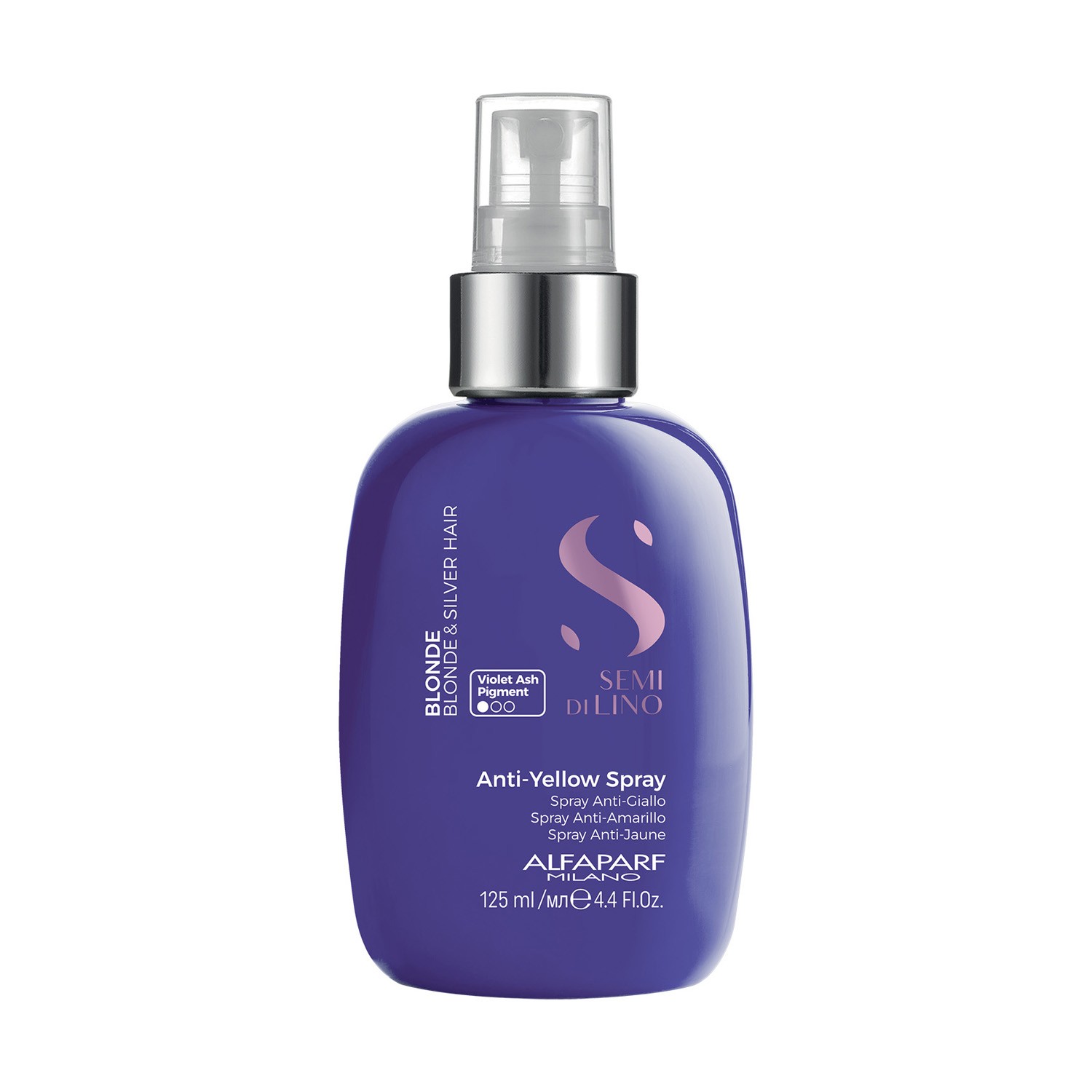 Alfaparf Semi di Lino Blonde Anti-Yellow Spray 125ml