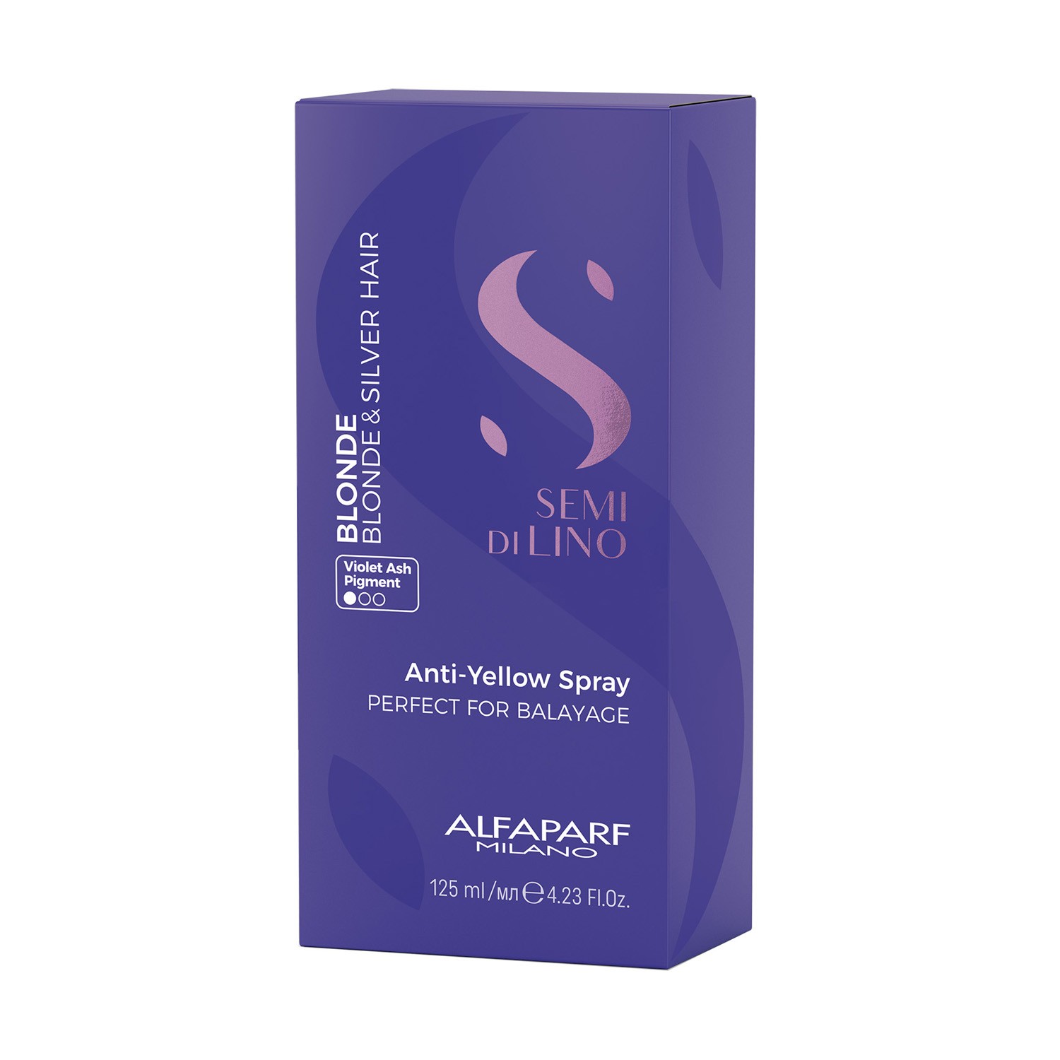 Alfaparf Semi di Lino Blonde Anti-Yellow Spray 125ml