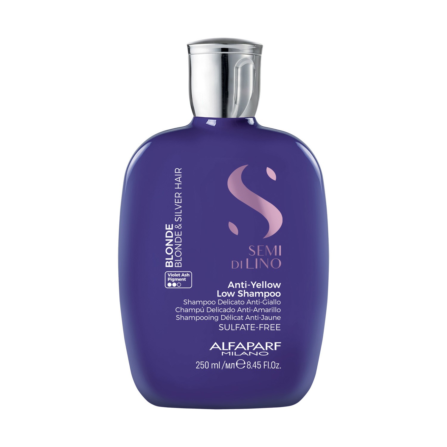 Alfaparf Semi di Lino Blonde Delicate Anti-Yellow Shampoo 250 ml