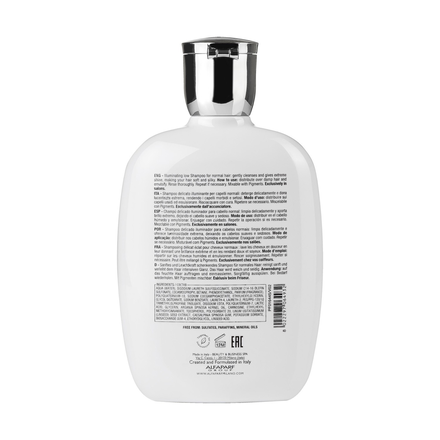 Alfaparf Semidilino Diamond Illuminating Low Shampoo 250 ml