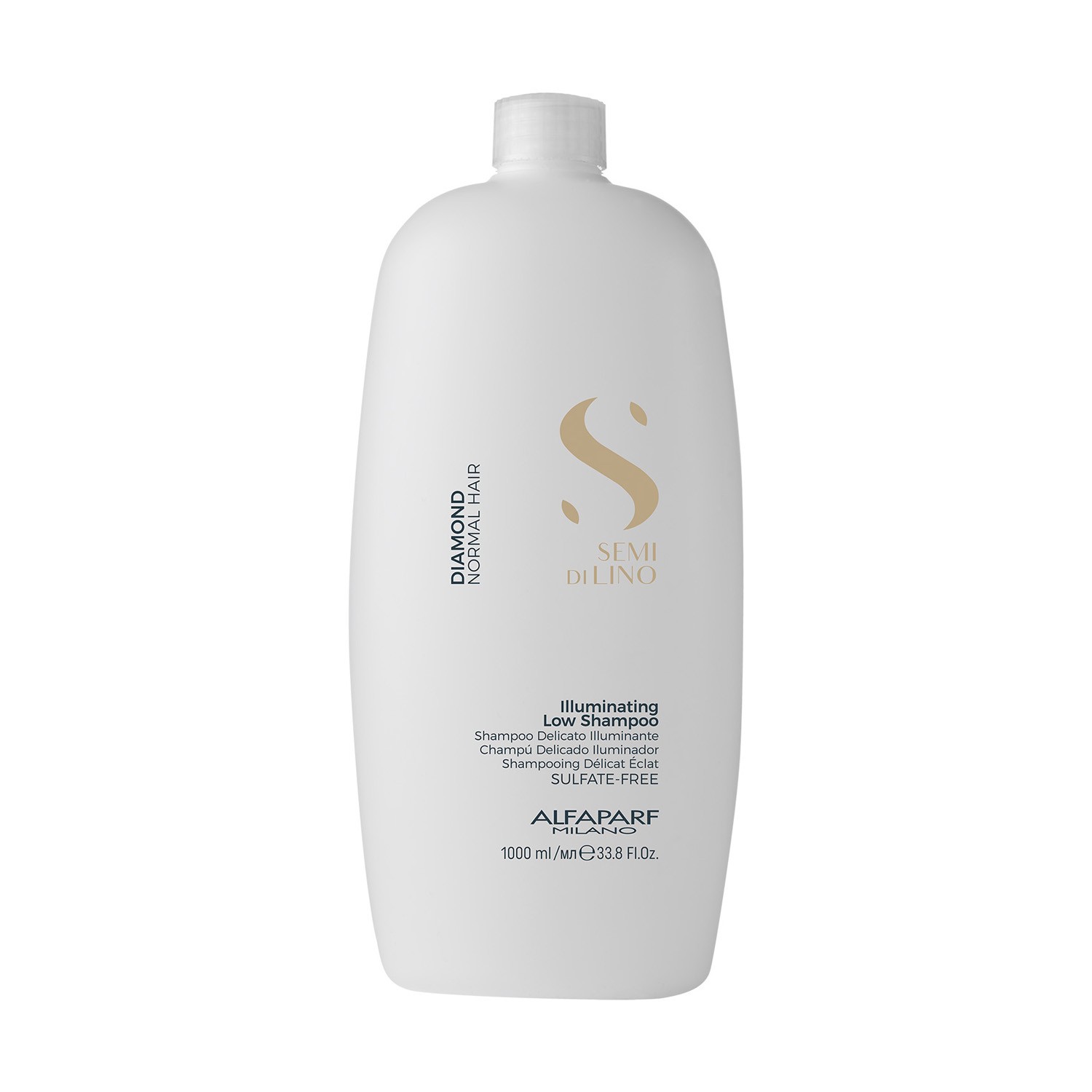 Alfaparf Semidilino Diamond Illuminating Low Champú 1000 ml Alfaparf Semidilino Diamond Illuminating Low Champú 1000 ml