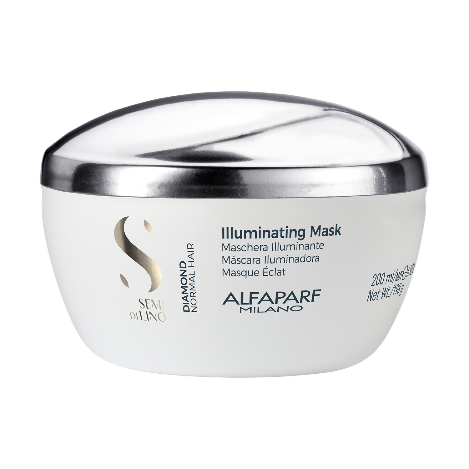 Alfaparf Semidilino Diamond Illuminating Máscara 200 ml