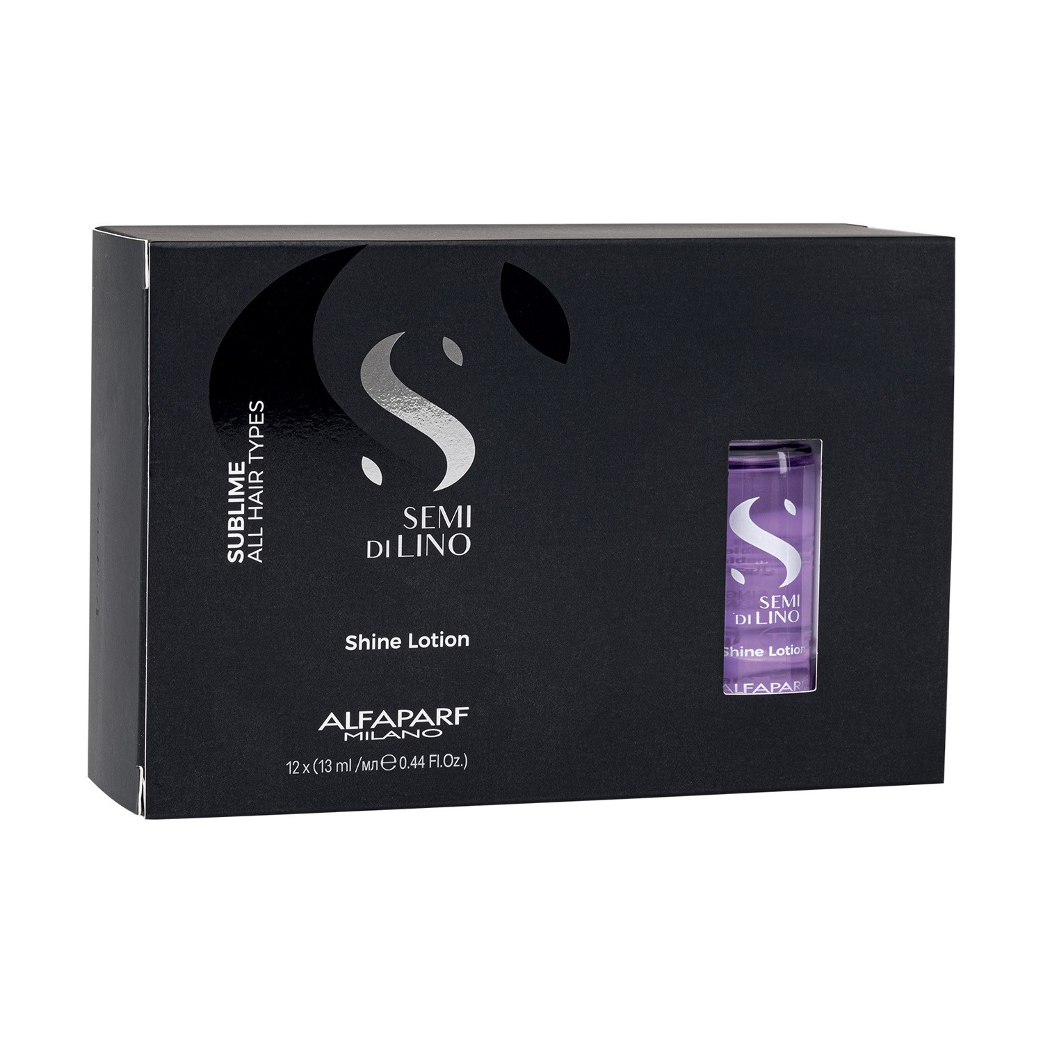 Alfaparf Semidilino Sublime Shine Lotion 12 X 13 ml