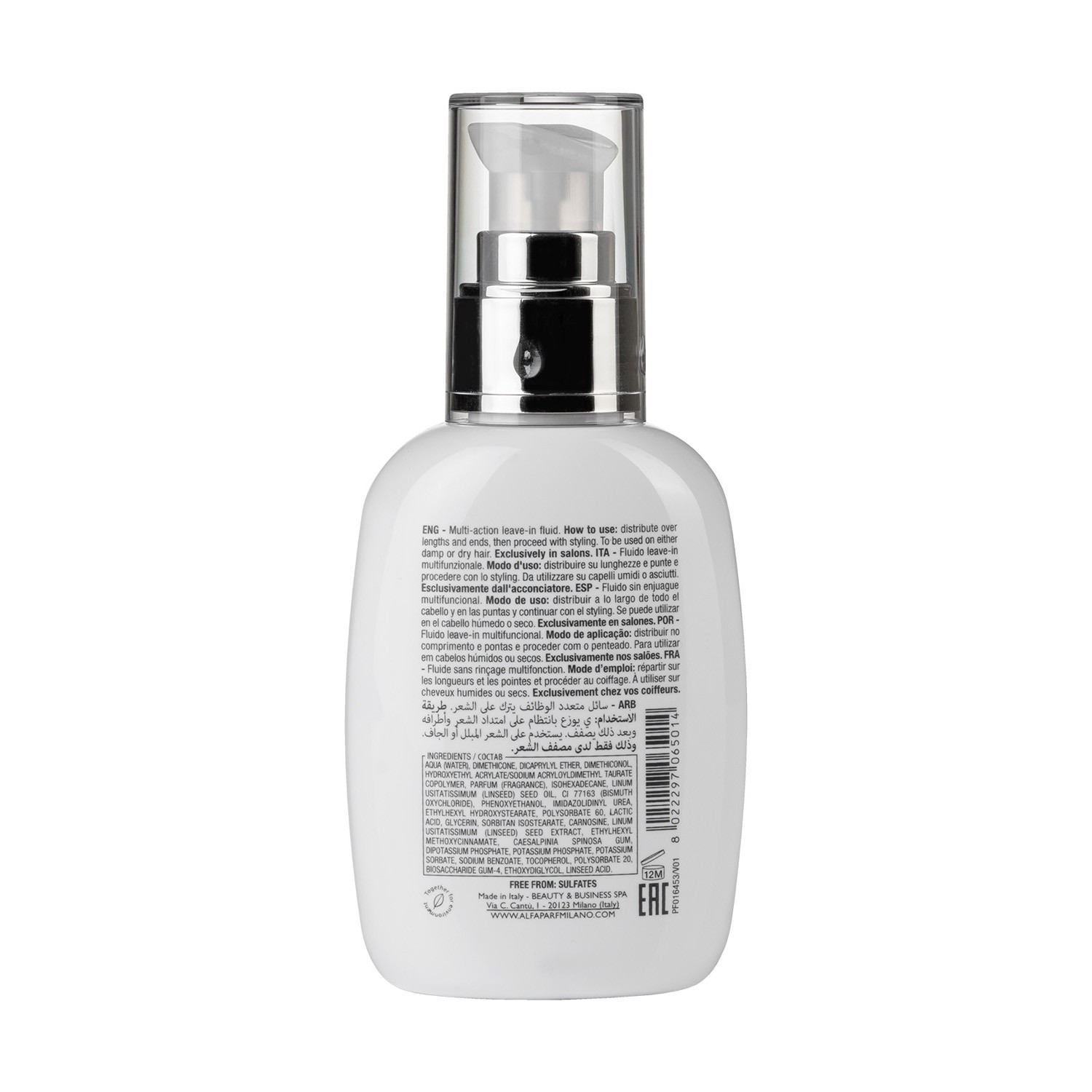 Alfaparf Semidilino Diamond Extraordinary All-In-One Fluid 125 ml