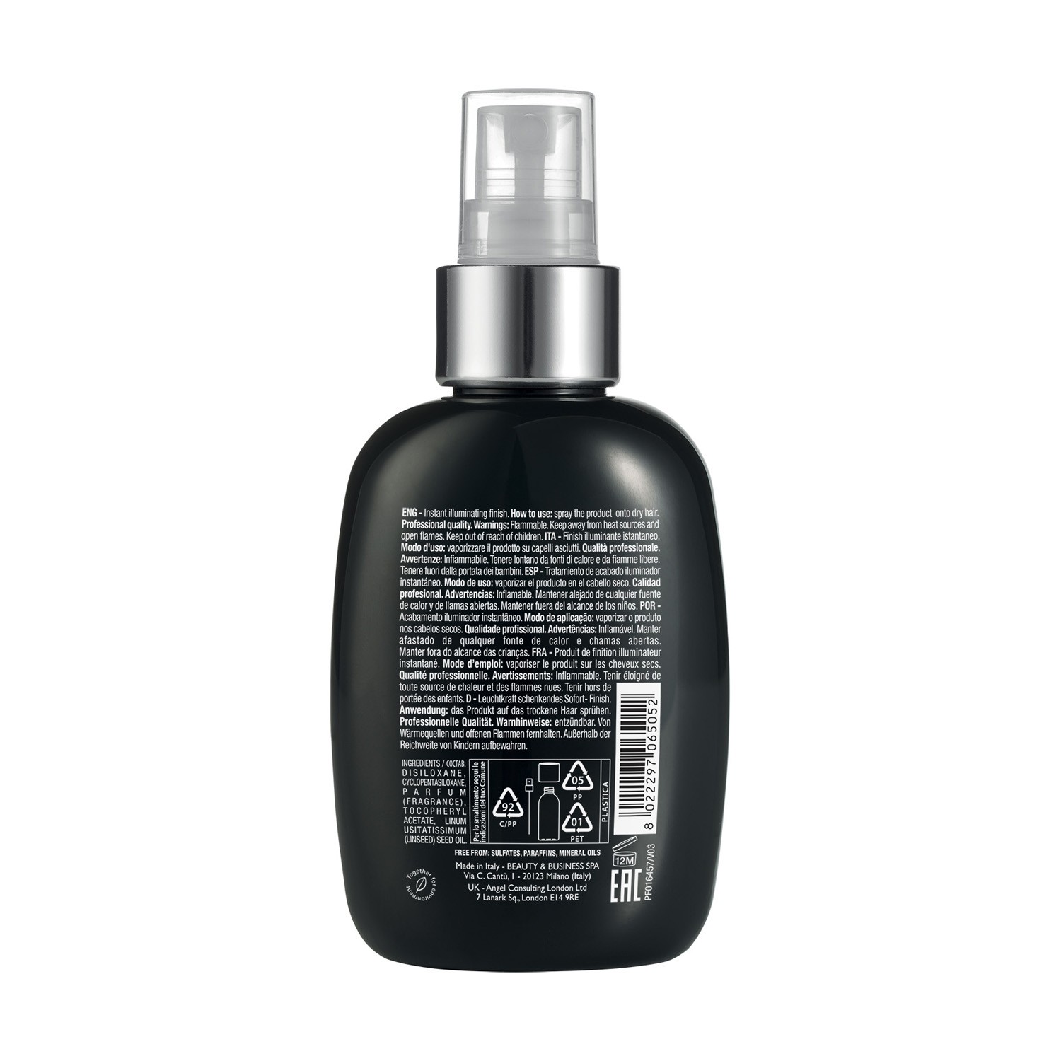 Alfaparf Semi Di Lino Sublime Cristal Spray 125 ml